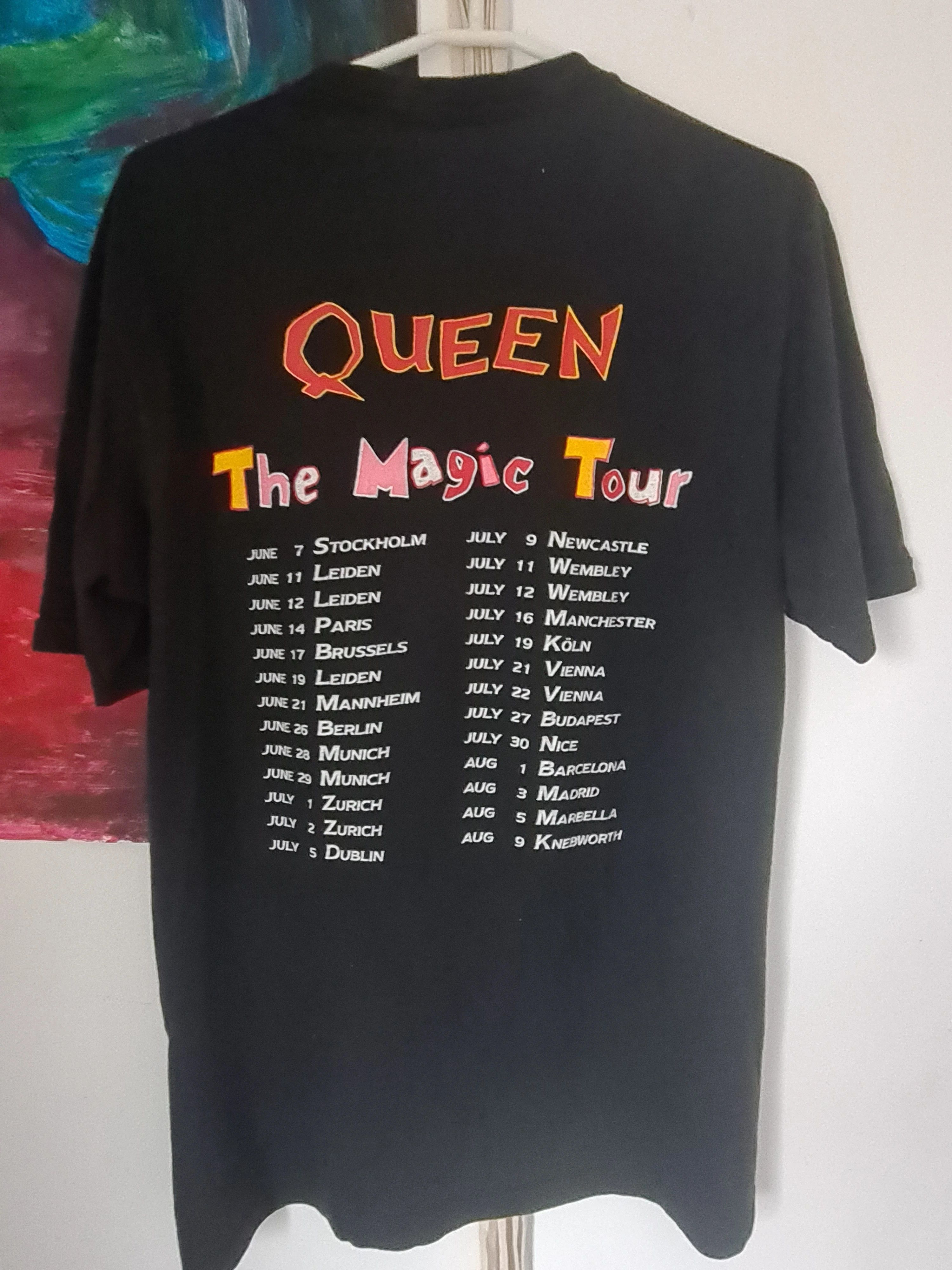 Band Tees Queen kind of magic tour Tshirt Size US L / EU 52-54 / 3 - 2 Thumbnail