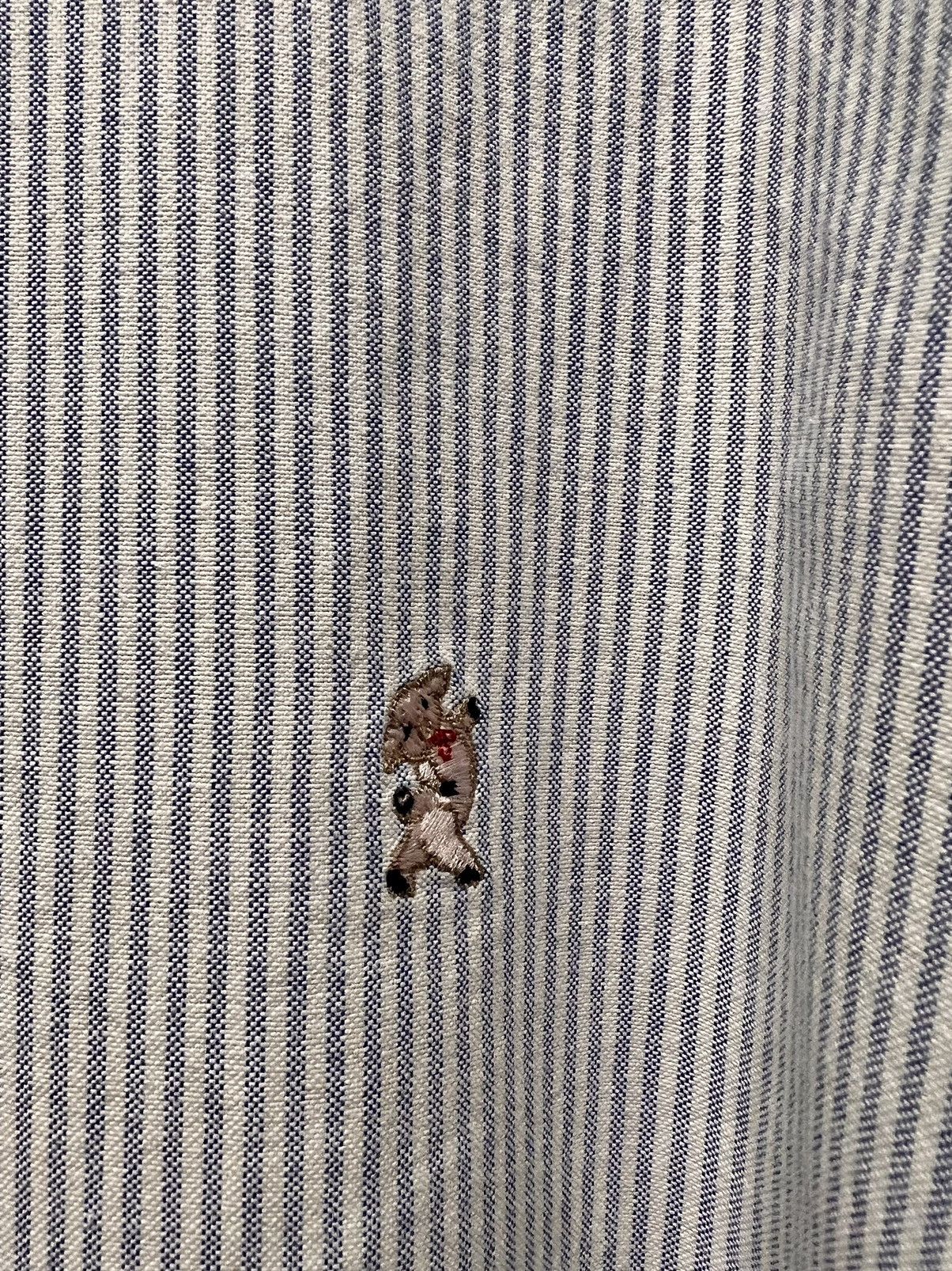 Gucci GUCCI oversized oxford shirt Size US XL / EU 56 / 4 - 2 Thumbnail