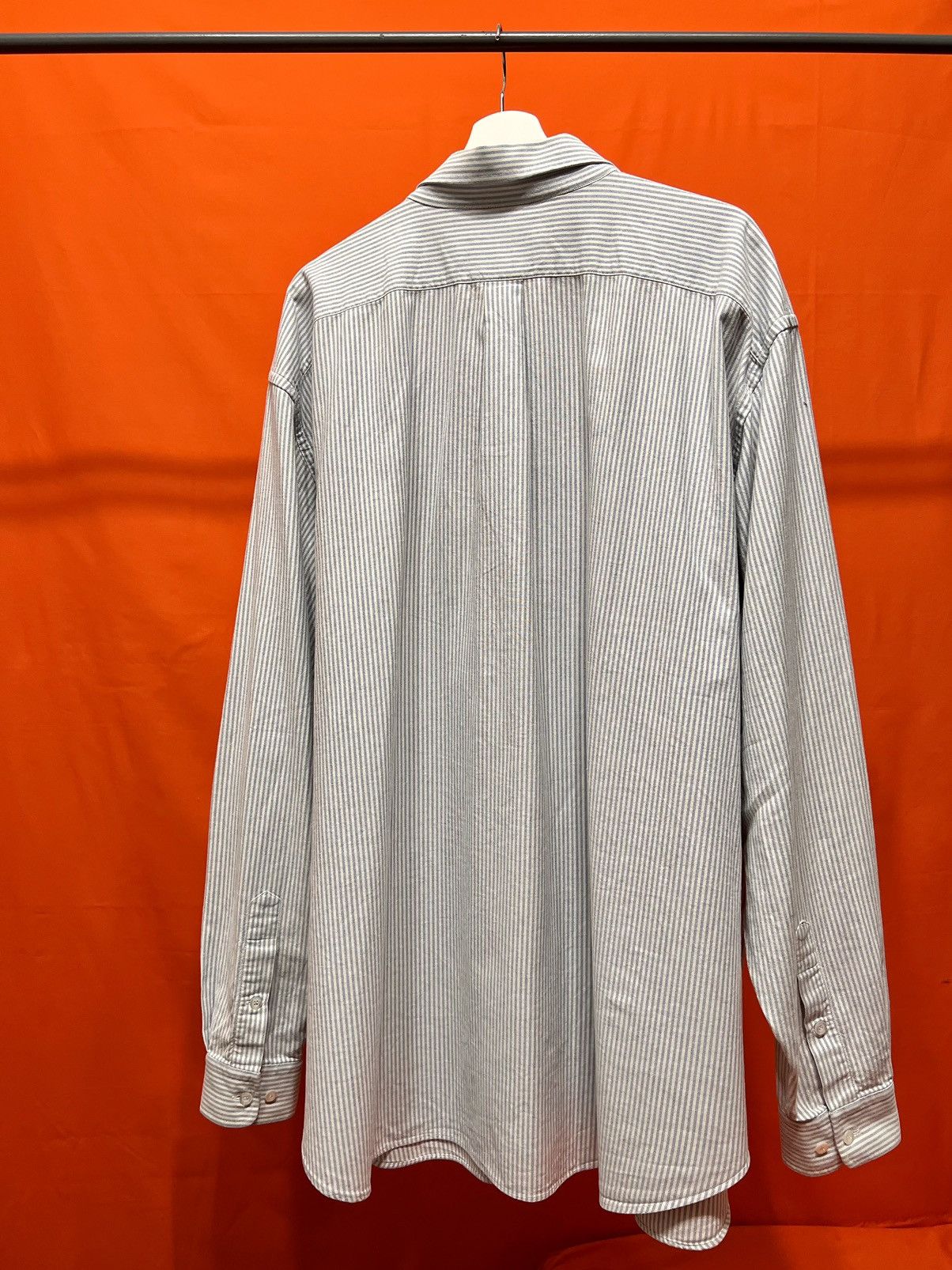 Gucci GUCCI oversized oxford shirt Size US XL / EU 56 / 4 - 4 Thumbnail