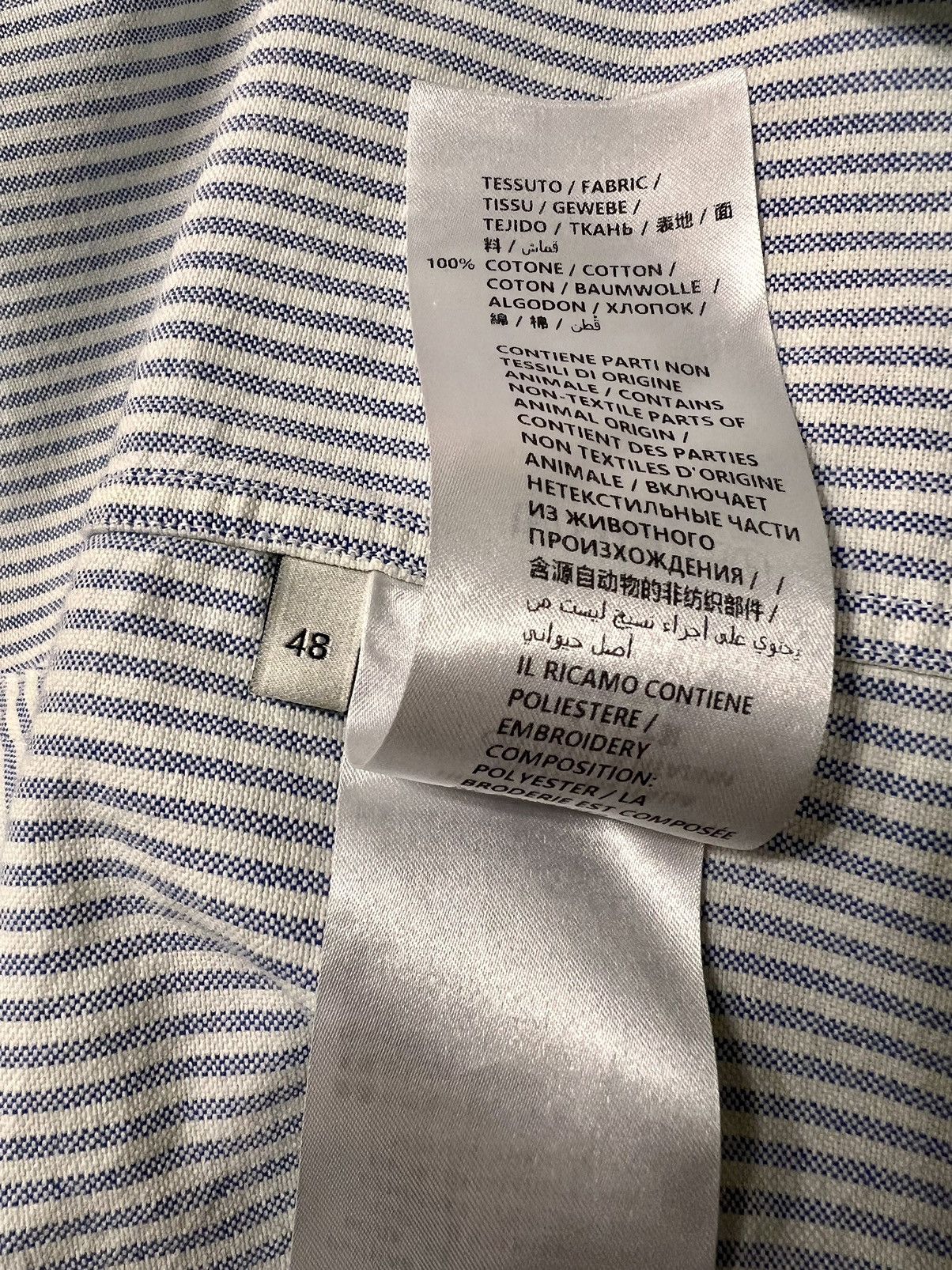 Gucci GUCCI oversized oxford shirt Size US XL / EU 56 / 4 - 9 Thumbnail