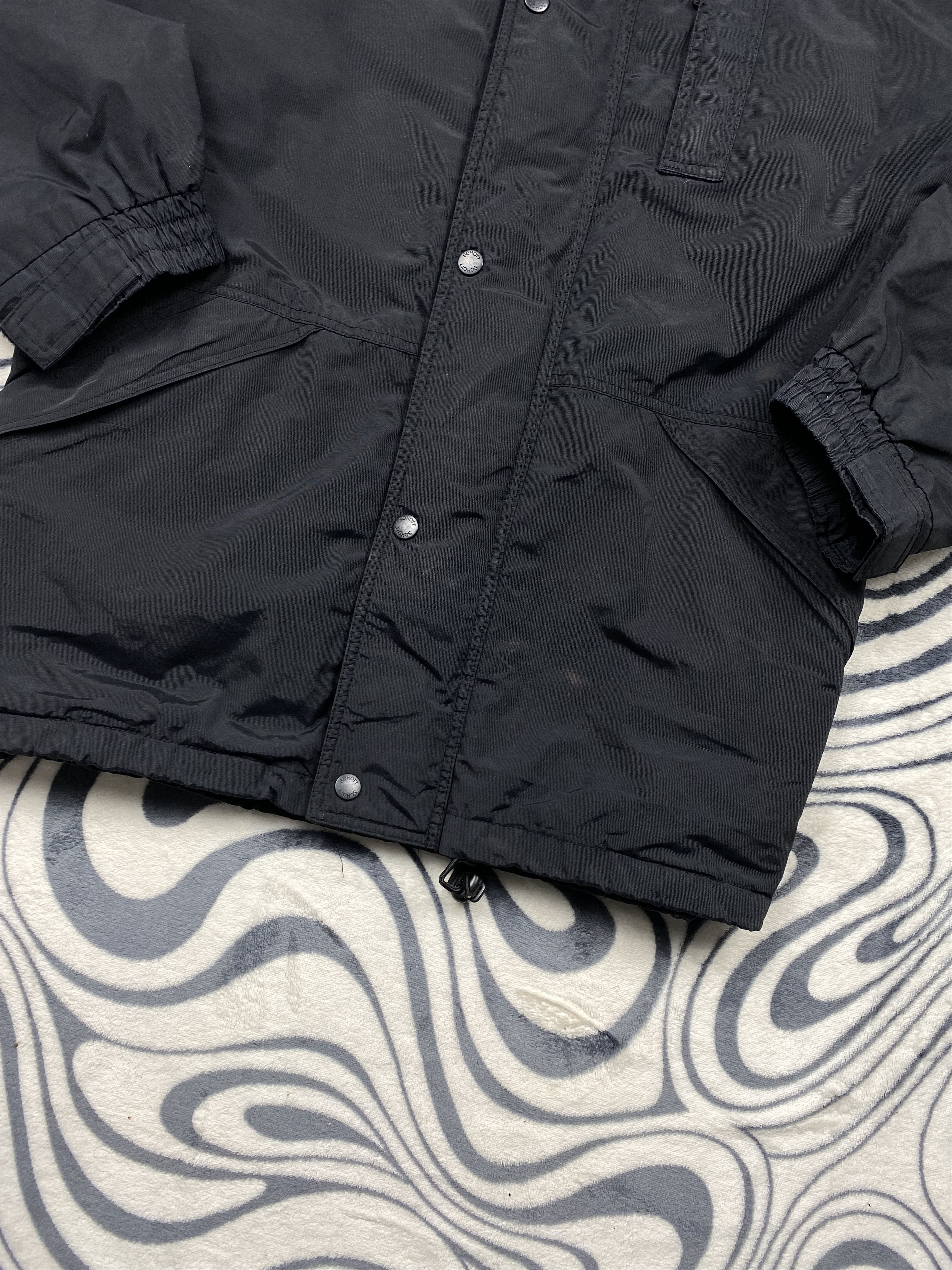 Schott Schott Vintage Mens Jacket USA Army Size US XL / EU 56 / 4 - 3 Thumbnail