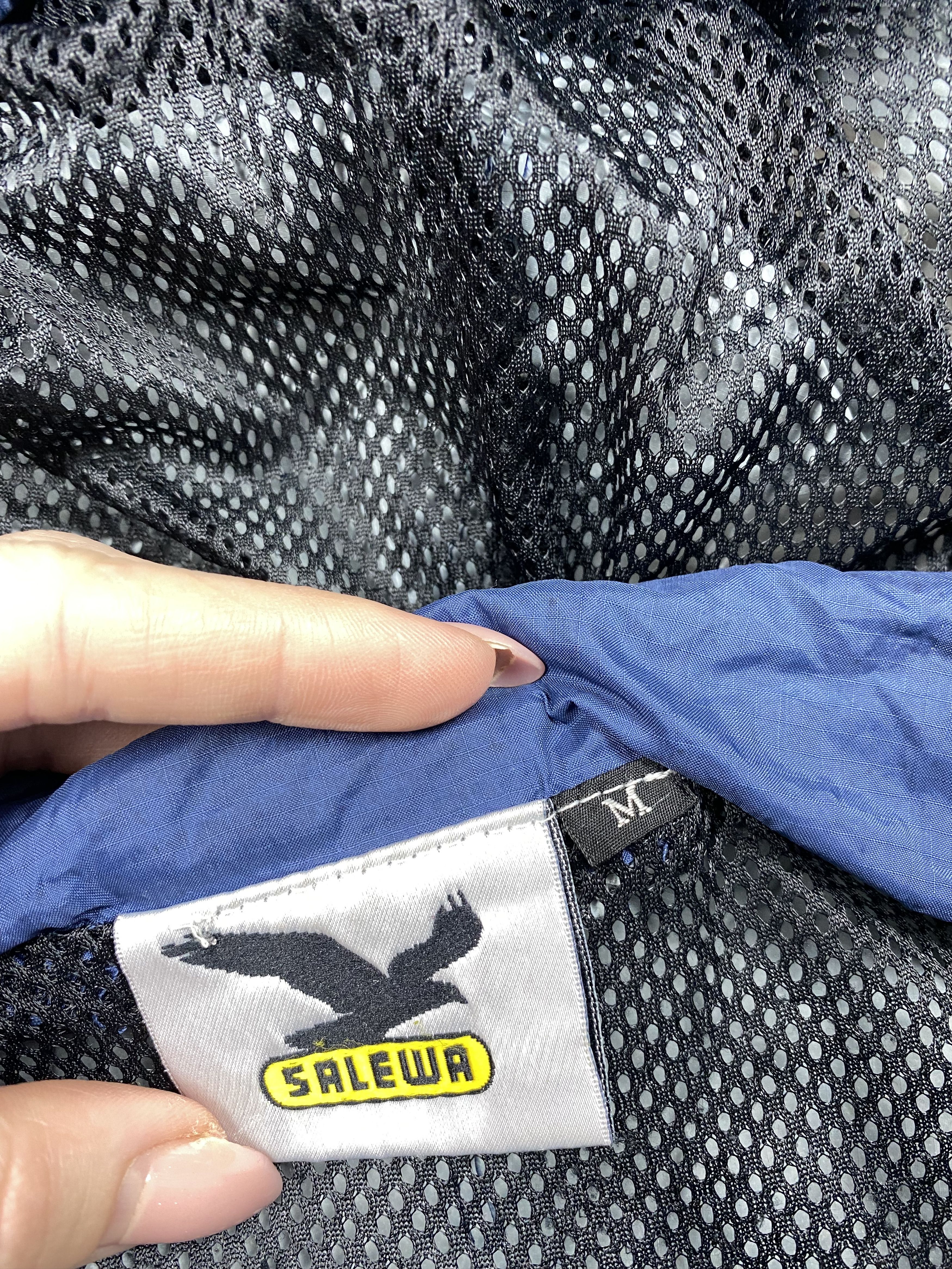 SALEWA Vintage Salewa Waterproof Jacket Goretex Size US M / EU 48-50 / 2 - 6 Thumbnail
