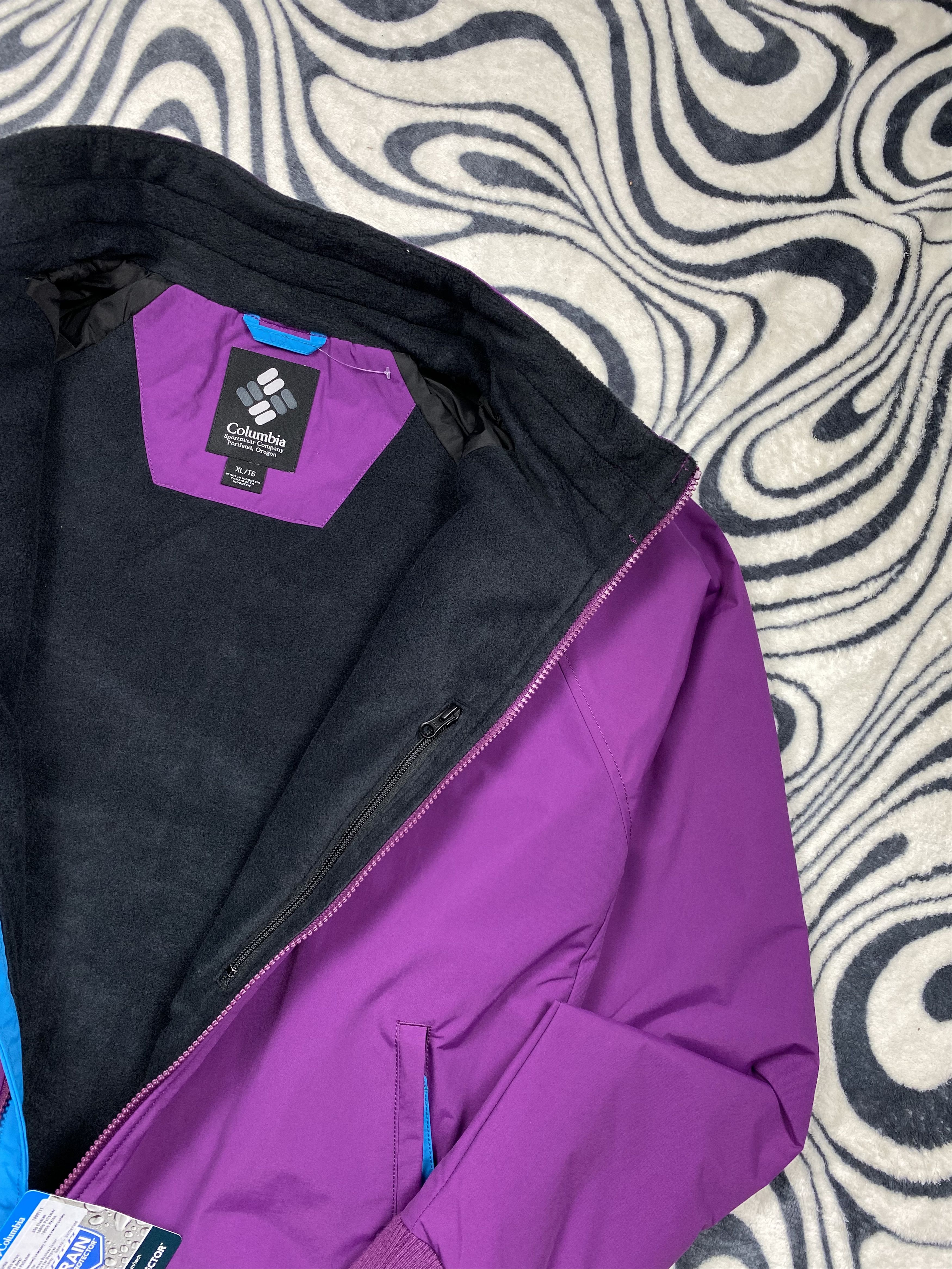 Columbia NEW Columbia Rain Protector Mens Nylon Jacket Size US XL / EU 56 / 4 - 5 Thumbnail