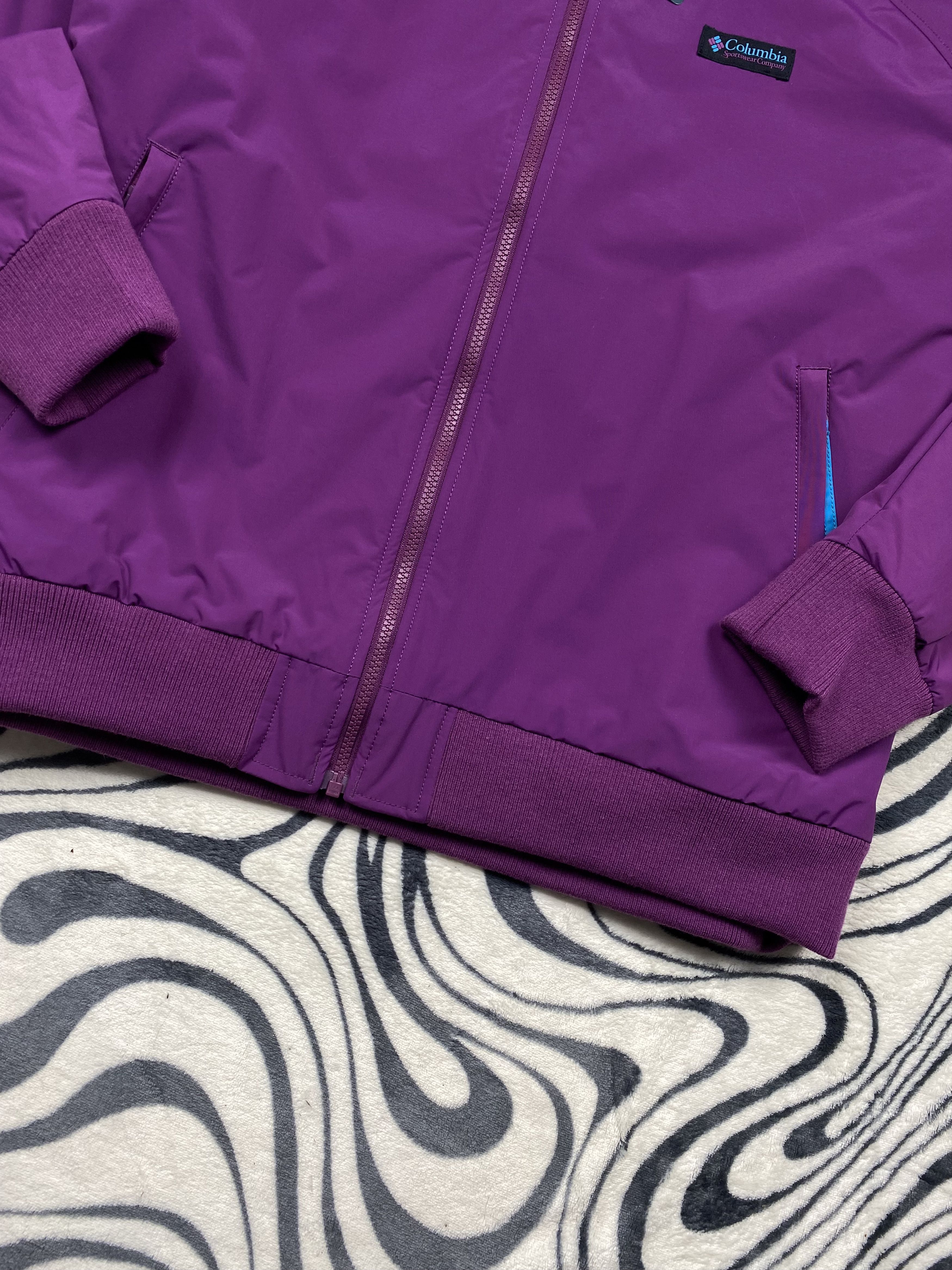 Columbia NEW Columbia Rain Protector Mens Nylon Jacket Size US XL / EU 56 / 4 - 4 Thumbnail