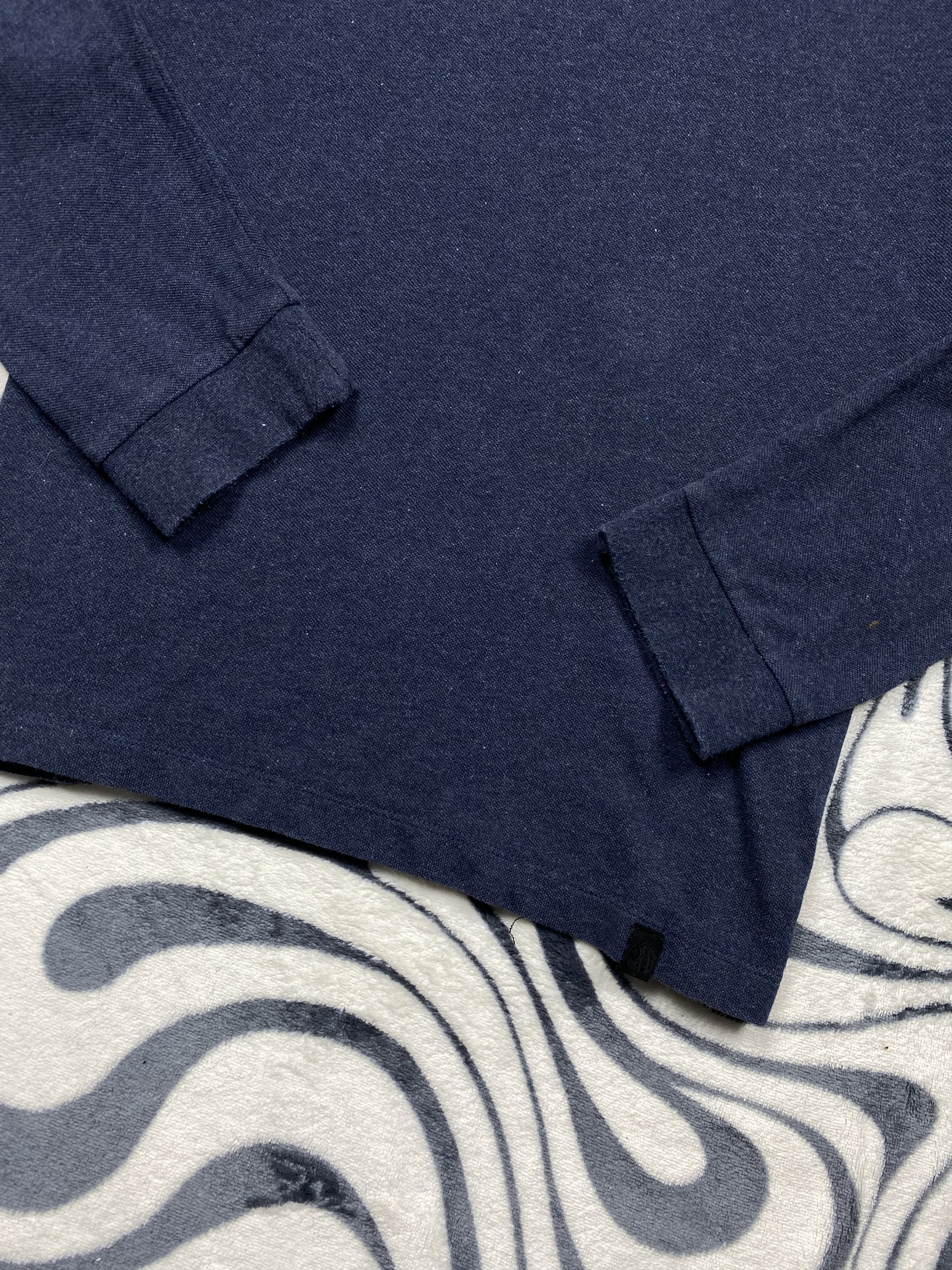 Pretty Green × Vintage Pretty Green Vintage Mens Long Sleeve T-Shirt Tee Size US S / EU 44-46 / 1 - 3 Thumbnail