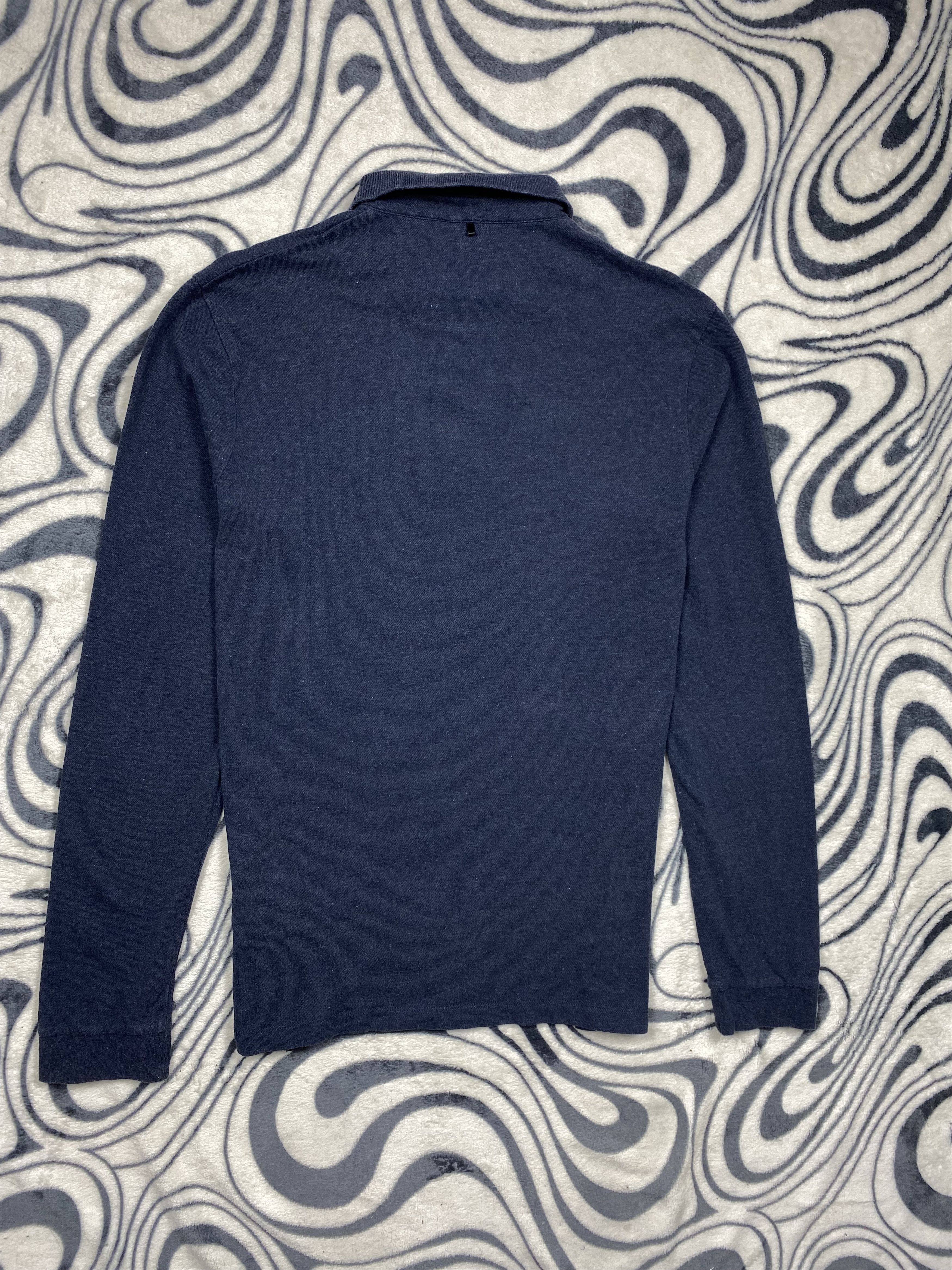 Pretty Green × Vintage Pretty Green Vintage Mens Long Sleeve T-Shirt Tee Size US S / EU 44-46 / 1 - 7 Thumbnail