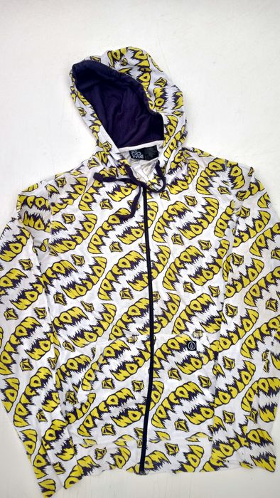 Volcom Vintage Volcom Full Print Spellout Diamond | Grailed