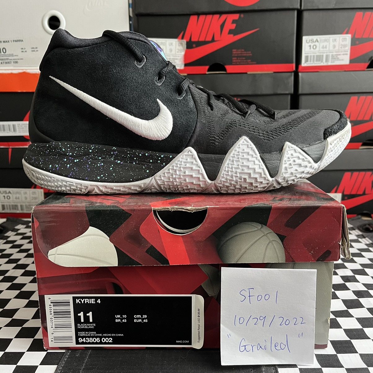 Nike Used Nike Kyrie 4 Ankle Taker 943806 002 Size 11 Grailed