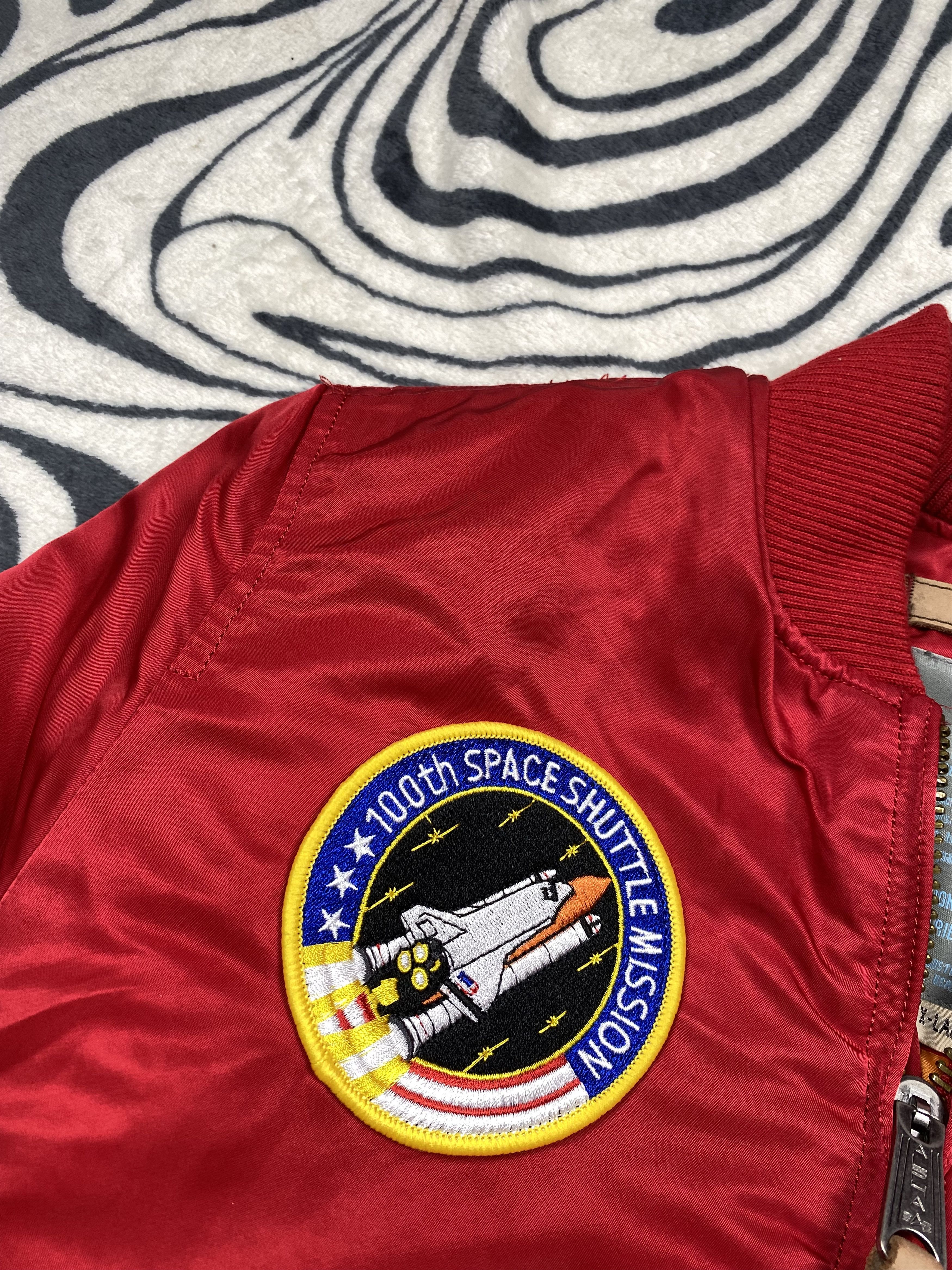 Alpha Industries Alpha Industries NASA MA-1 Bomber Jacket Size XL / US 12-14 / IT 48-50 - 3 Thumbnail