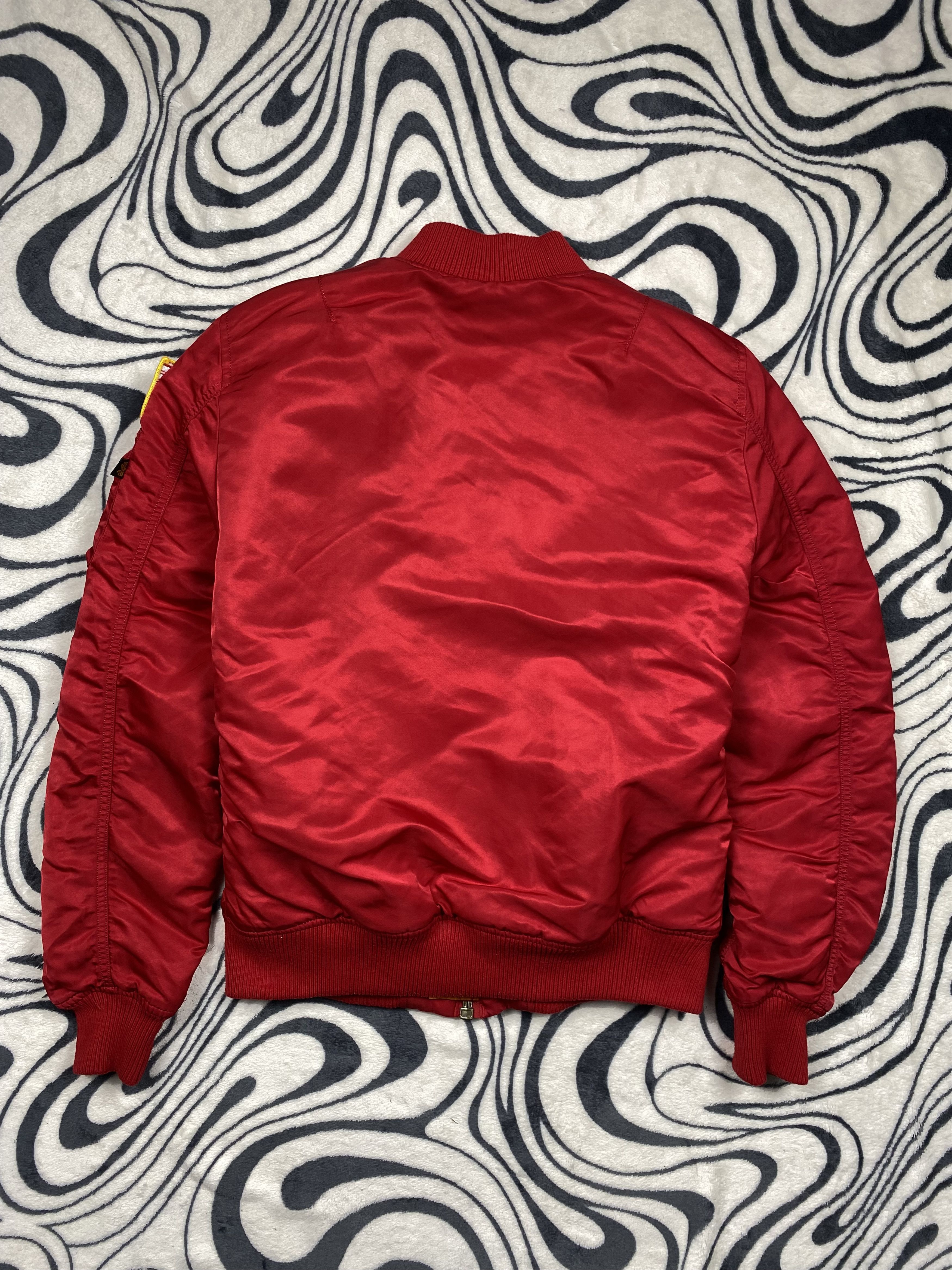 Alpha Industries Alpha Industries NASA MA-1 Bomber Jacket Size XL / US 12-14 / IT 48-50 - 10 Thumbnail