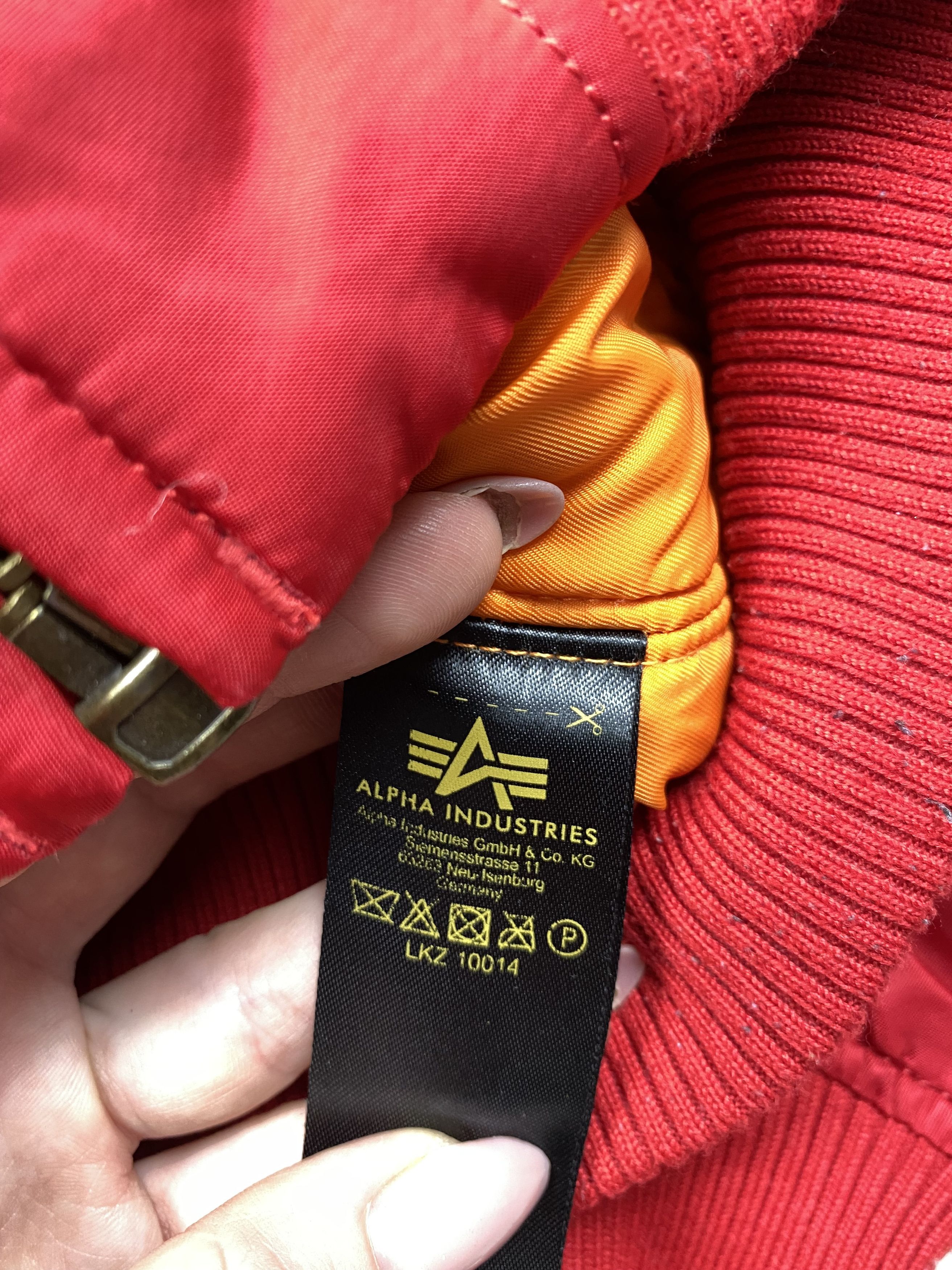 Alpha Industries Alpha Industries NASA MA-1 Bomber Jacket Size XL / US 12-14 / IT 48-50 - 8 Thumbnail