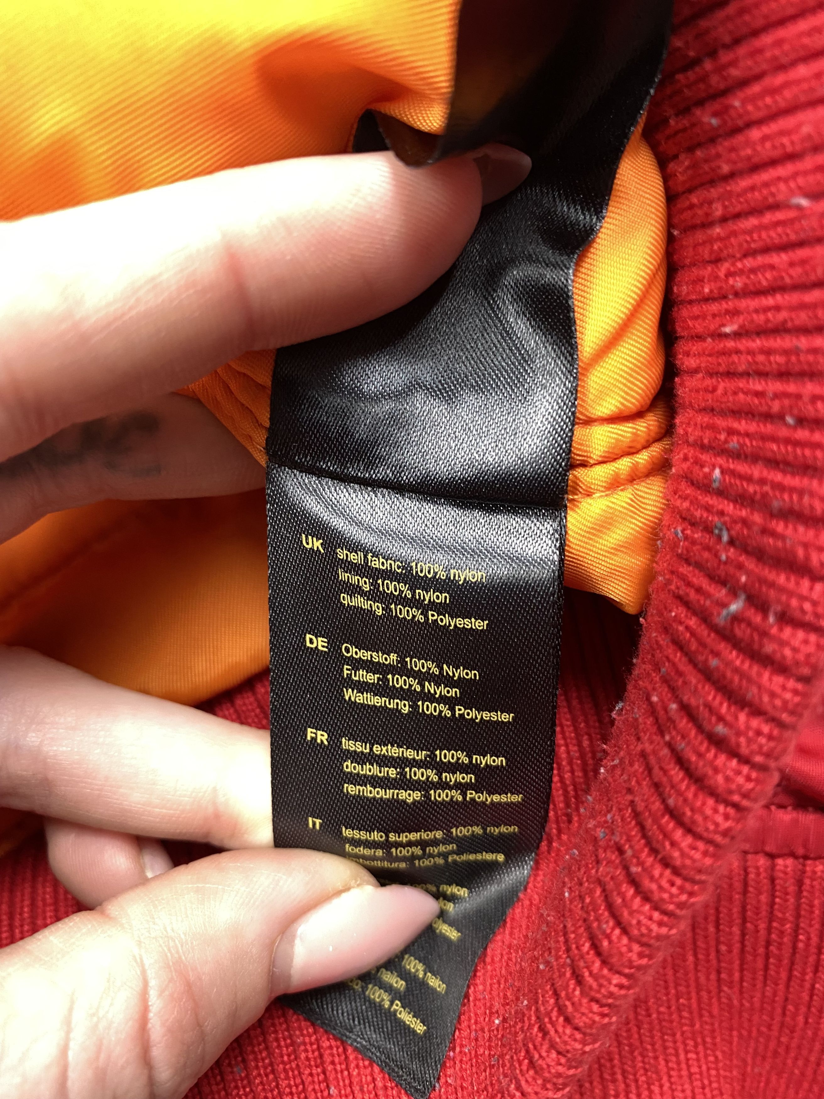 Alpha Industries Alpha Industries NASA MA-1 Bomber Jacket Size XL / US 12-14 / IT 48-50 - 9 Thumbnail