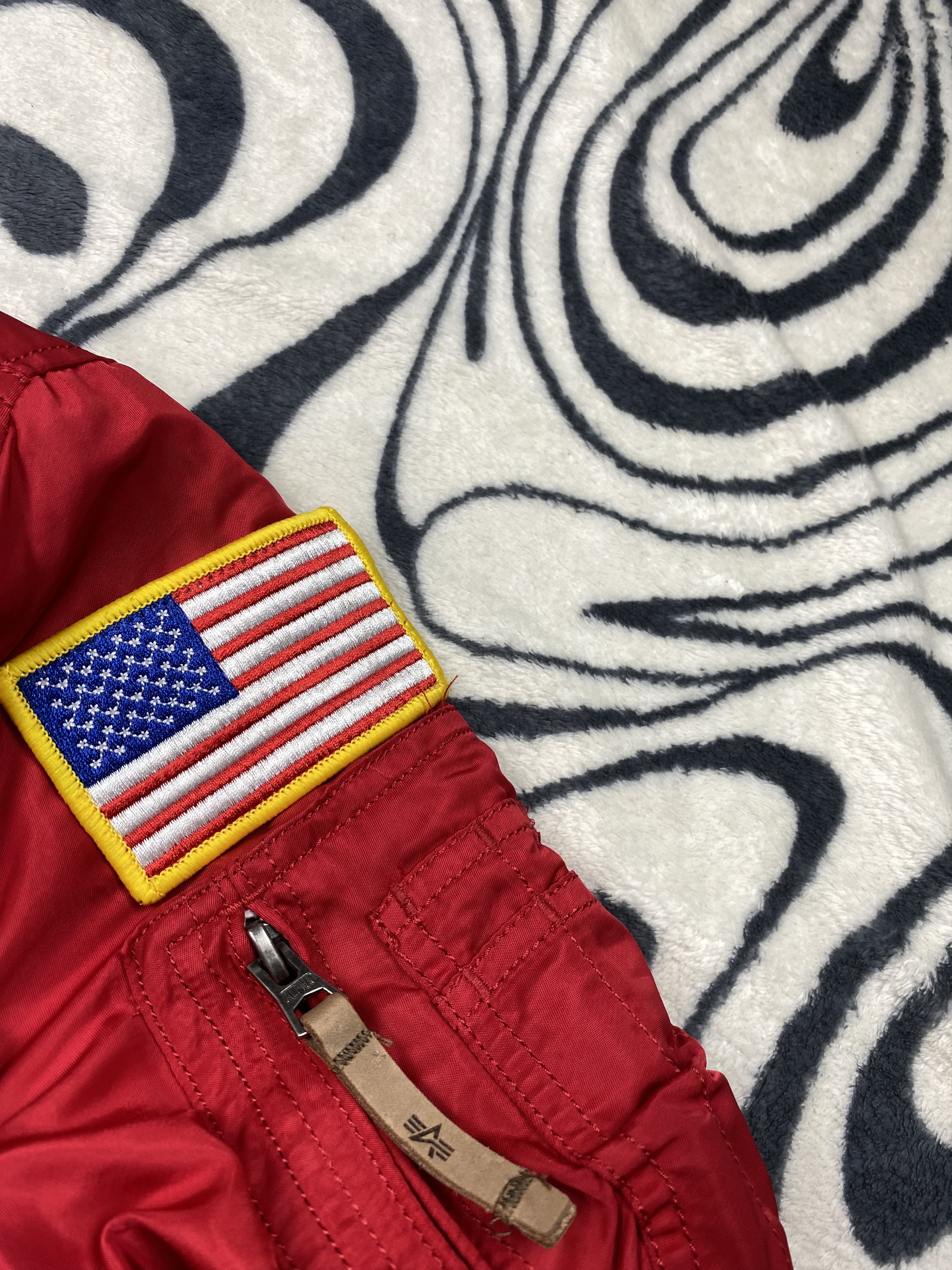 Alpha Industries Alpha Industries NASA MA-1 Bomber Jacket Size XL / US 12-14 / IT 48-50 - 5 Thumbnail