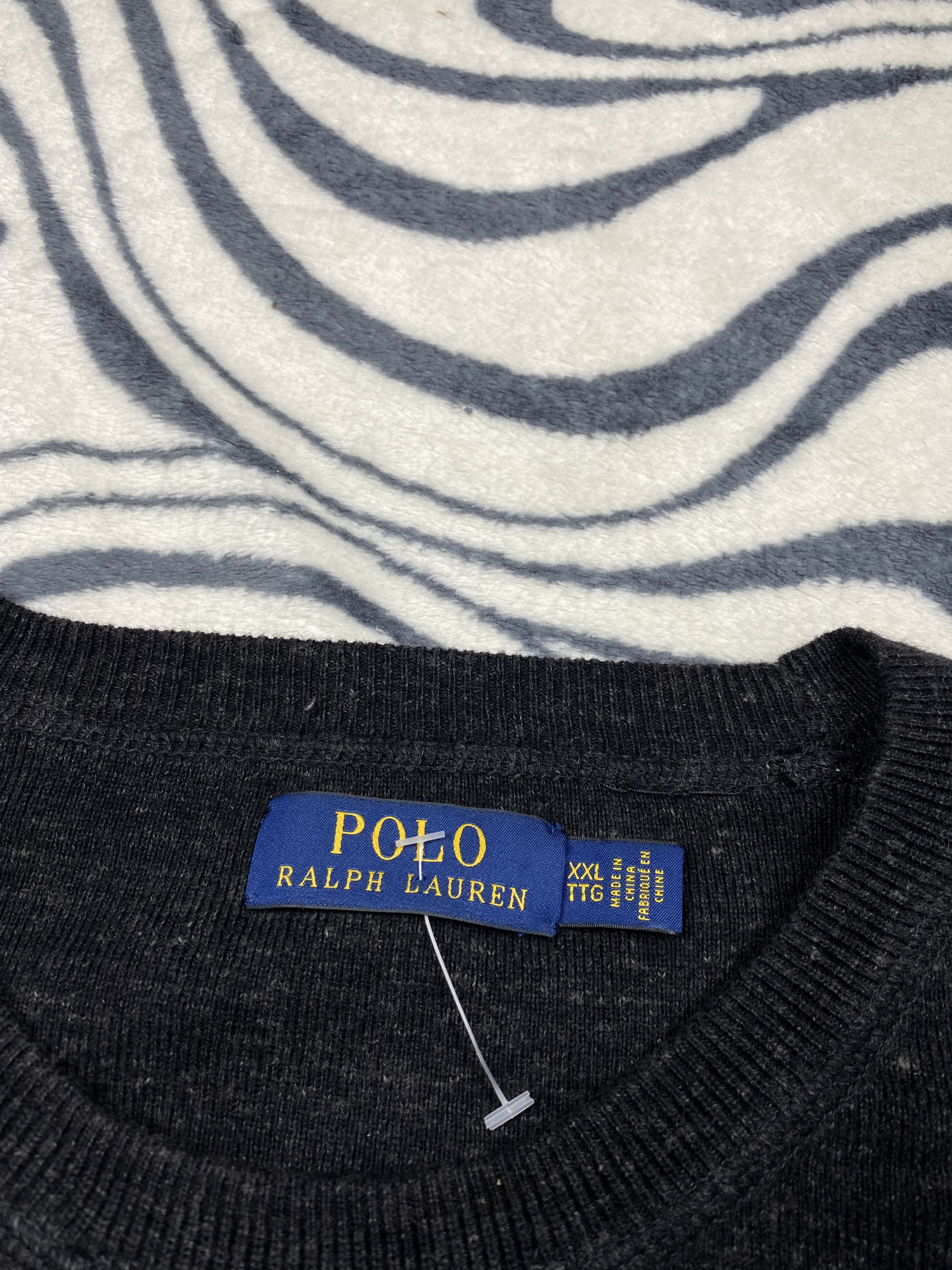 Polo Ralph Lauren Polo Ralph Lauren Vintage Mens Sweatshirt Sweater Size US XXL / EU 58 / 5 - 4 Thumbnail