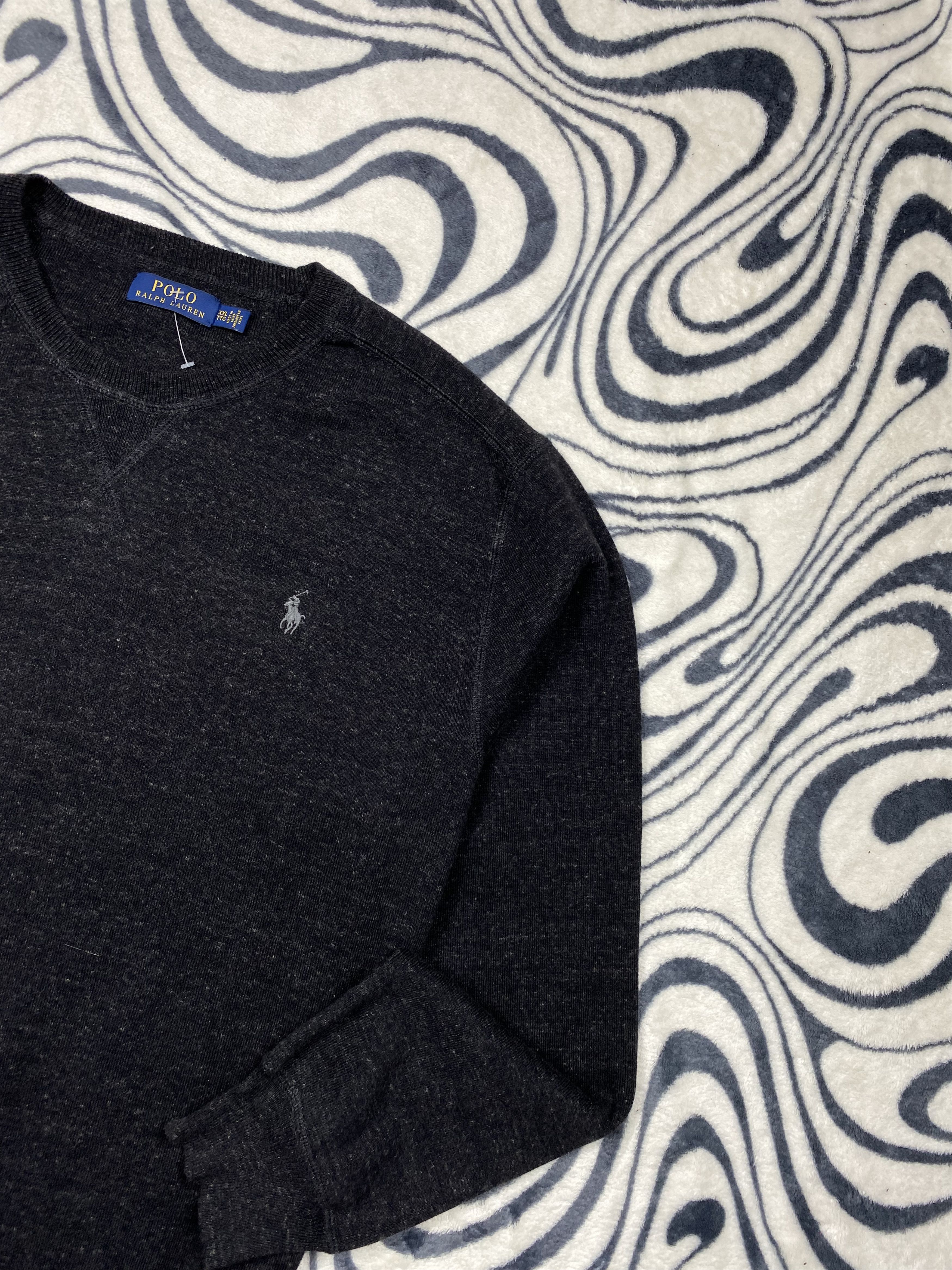 Polo Ralph Lauren Polo Ralph Lauren Vintage Mens Sweatshirt Sweater Size US XXL / EU 58 / 5 - 2 Thumbnail