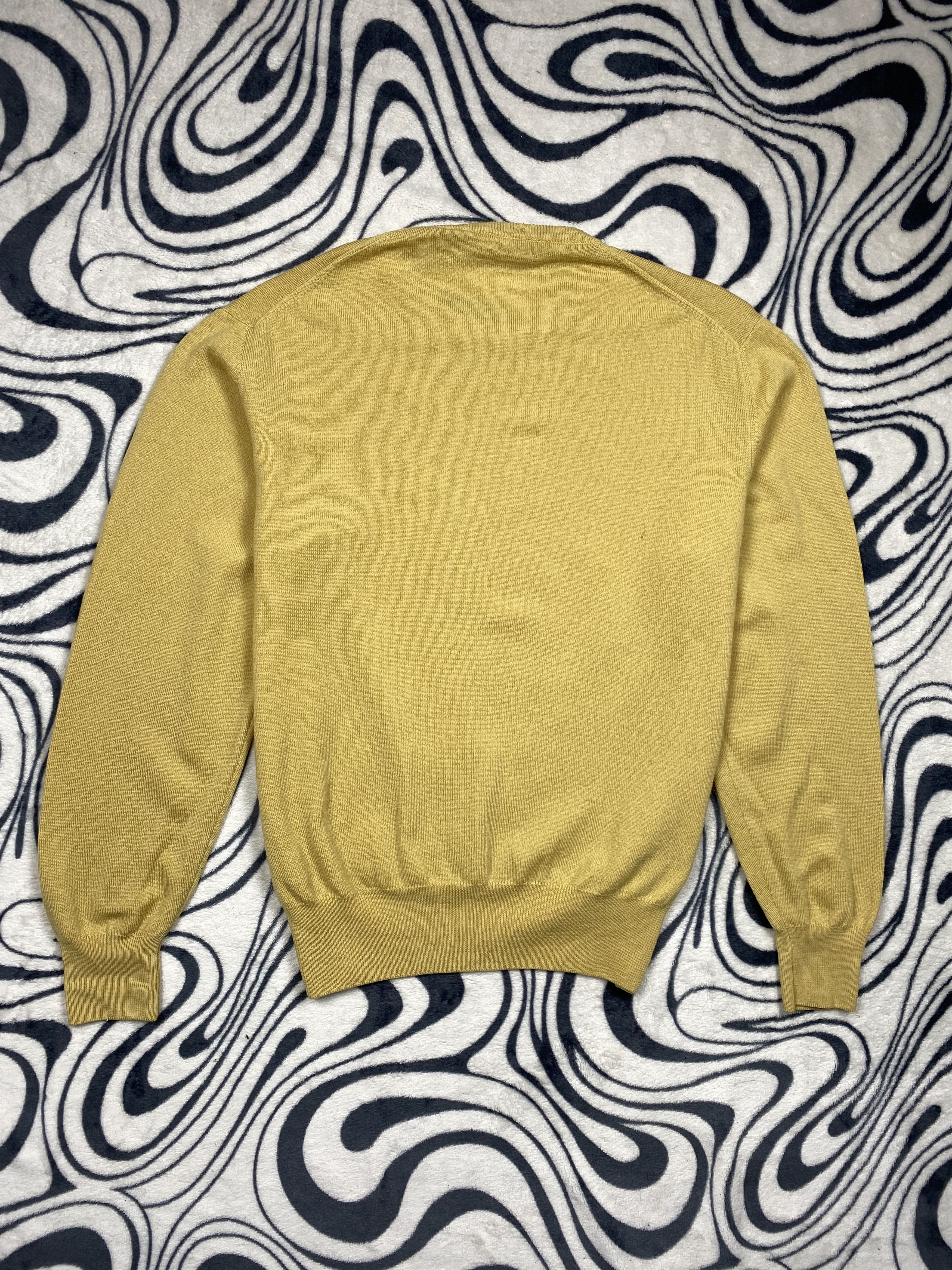 Yves Saint Laurent Yves Saint Laurent YSL Mens Lana Wool Sweater Size US XL / EU 56 / 4 - 10 Thumbnail