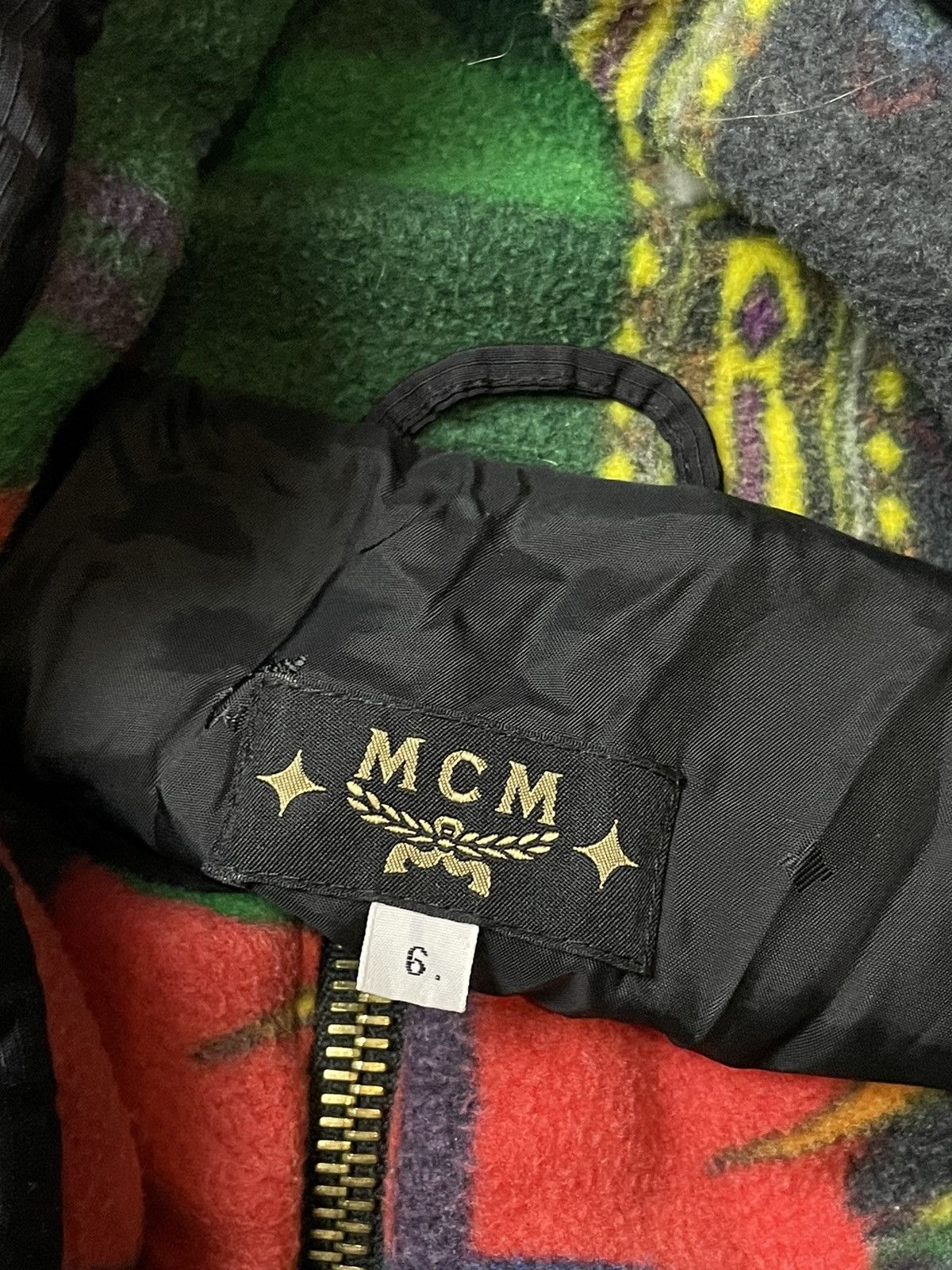 MCM Vintage MCM nylon fleece jacket Size US L / EU 52-54 / 3 - 9 Thumbnail