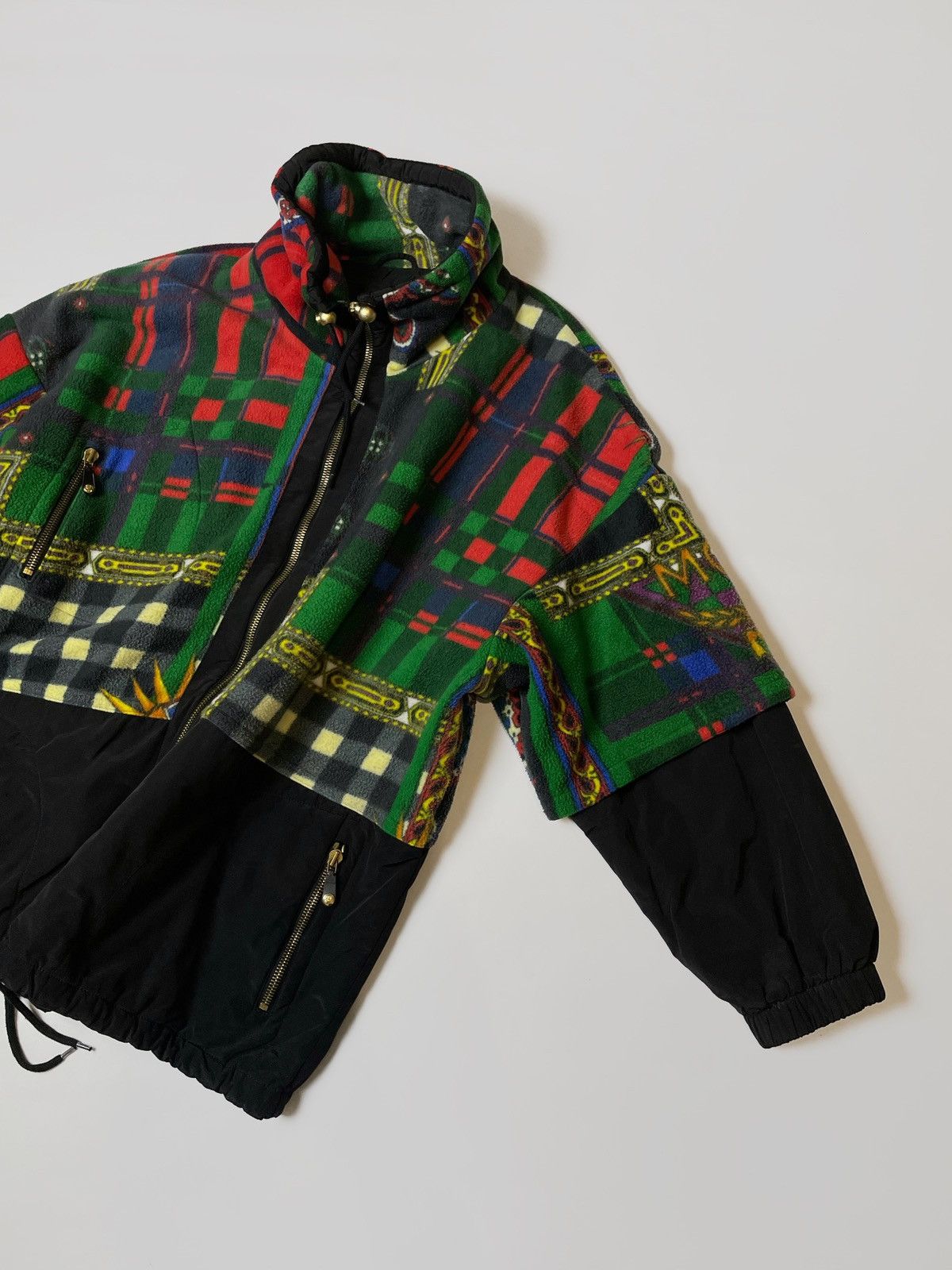 MCM Vintage MCM nylon fleece jacket Size US L / EU 52-54 / 3 - 3 Thumbnail