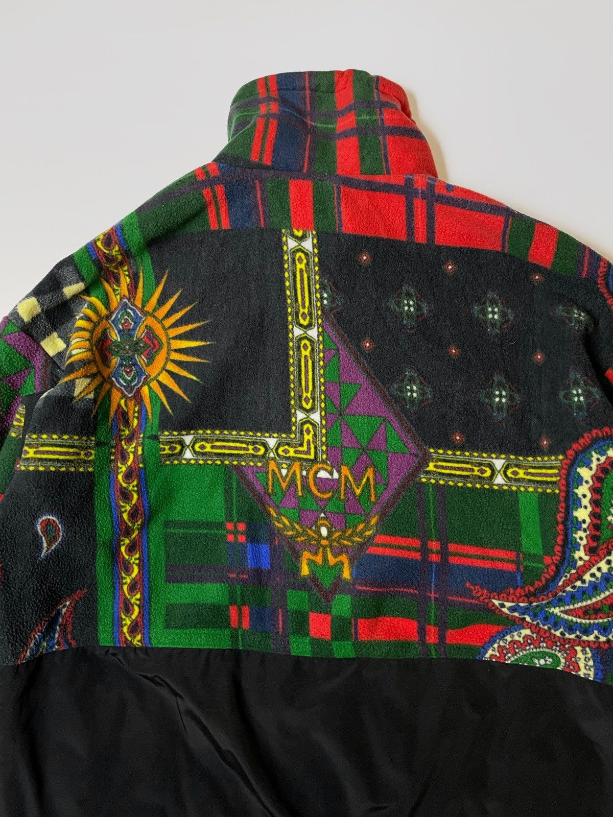 MCM Vintage MCM nylon fleece jacket Size US L / EU 52-54 / 3 - 5 Thumbnail
