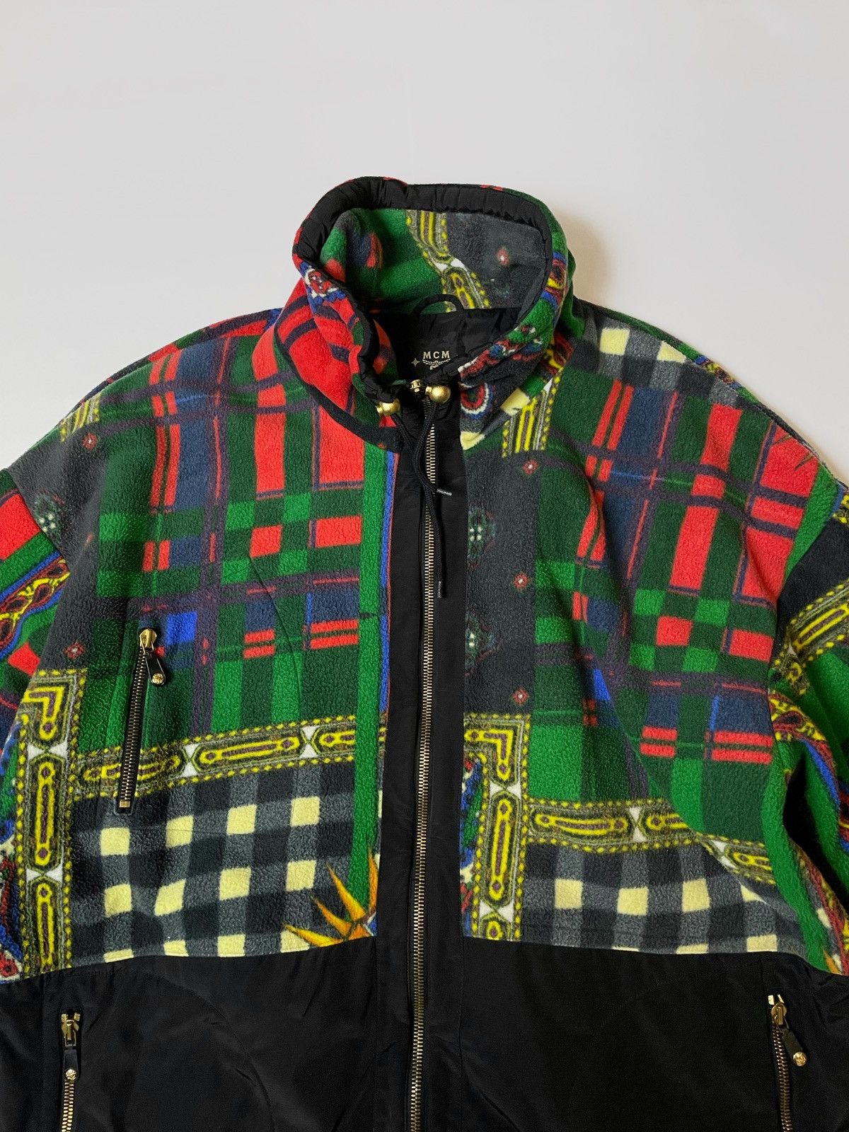 MCM Vintage MCM nylon fleece jacket Size US L / EU 52-54 / 3 - 4 Thumbnail