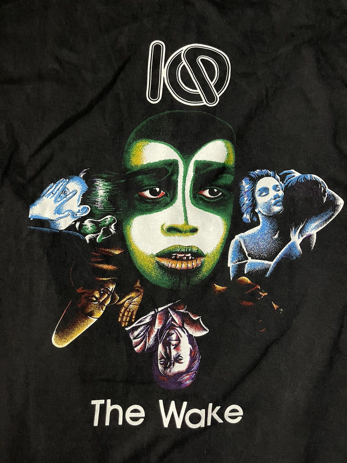 Band Tees × Vintage IQ The Wake vintage 90s rare t-shirt Size US XL / EU 56 / 4 - 2 Thumbnail