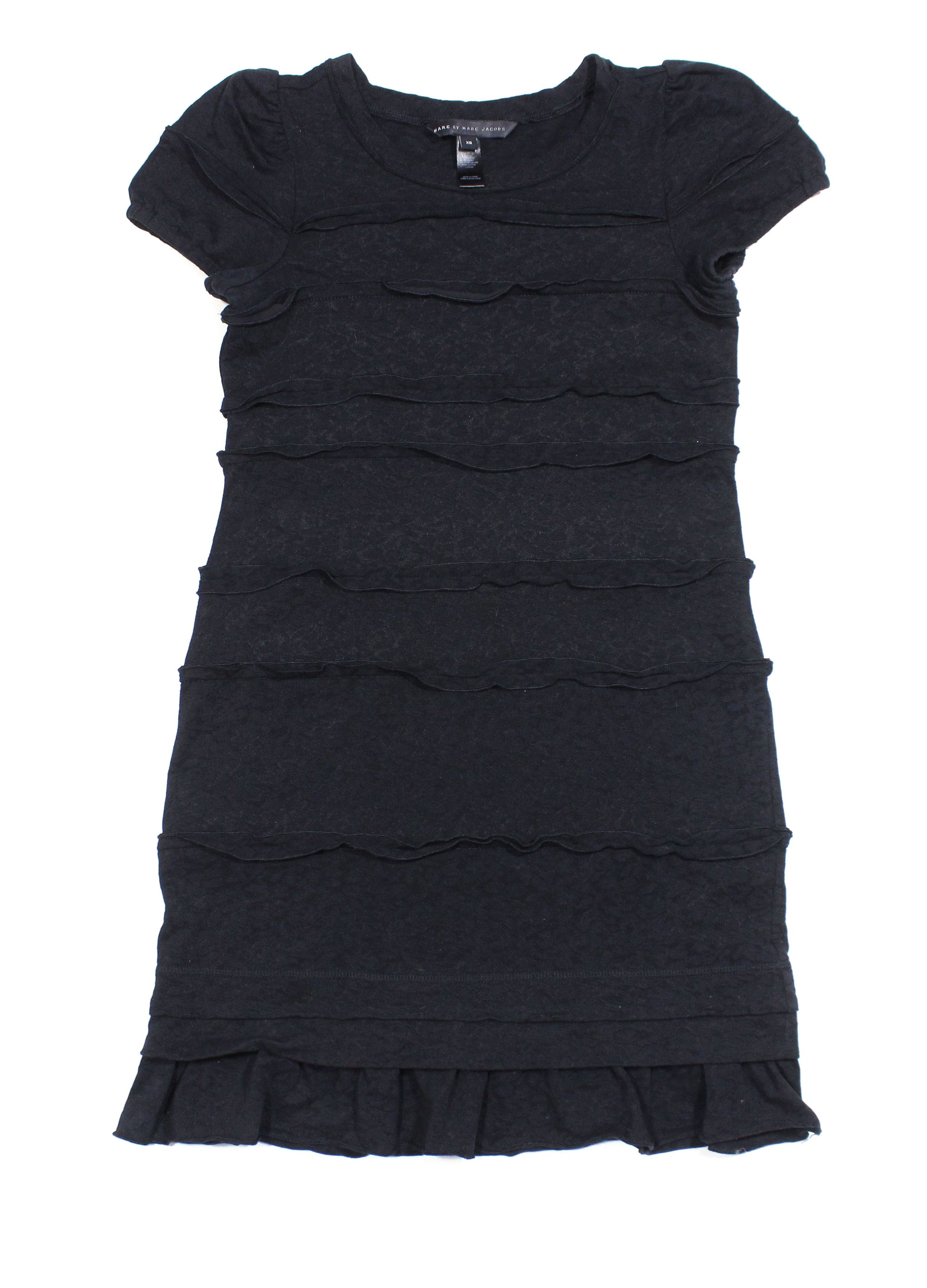Marc by Marc Jacobs Black Stretch Dress Size XS / US 0-2 / IT 36-38 - 1 Thumbnail