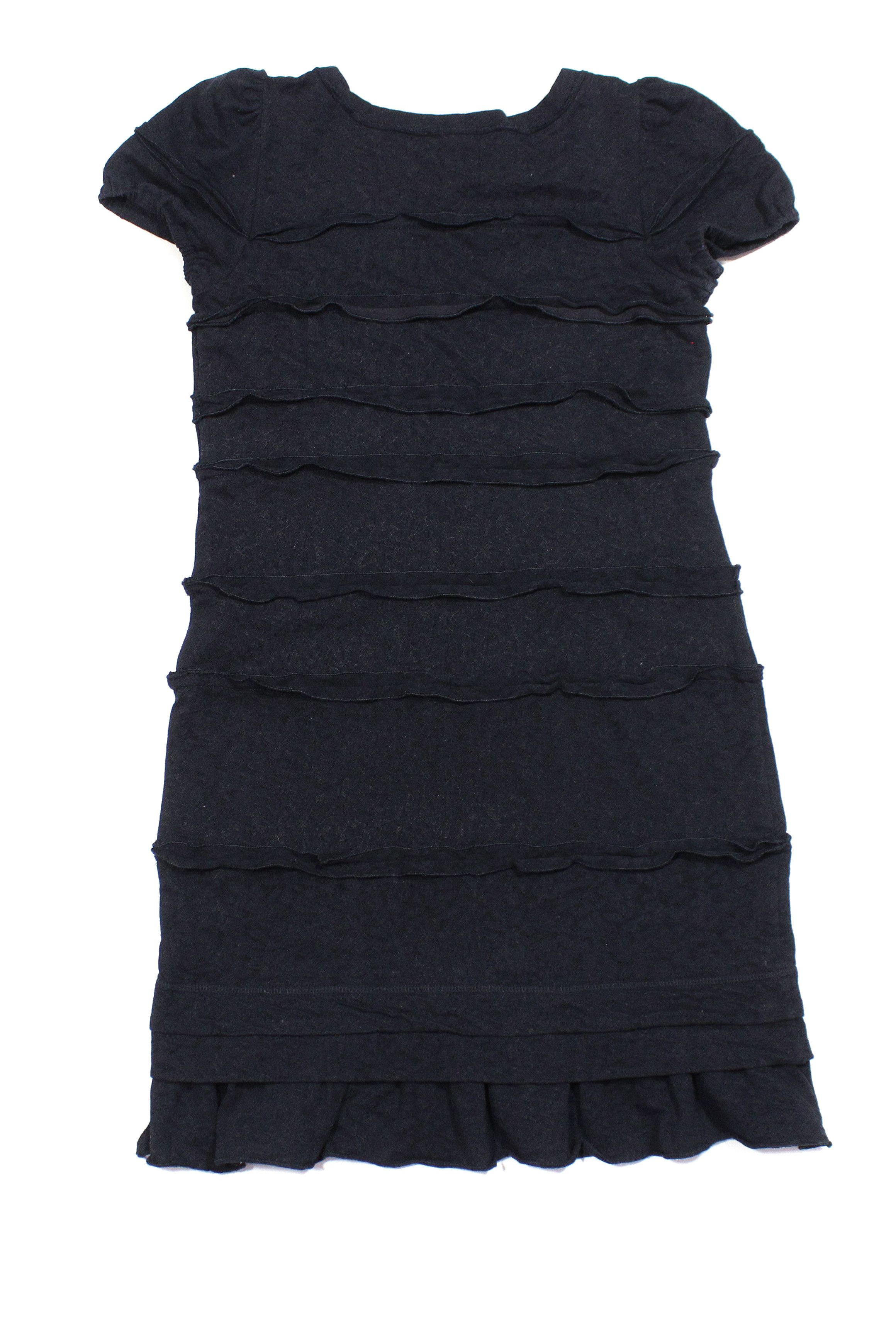 Marc by Marc Jacobs Black Stretch Dress Size XS / US 0-2 / IT 36-38 - 2 Thumbnail