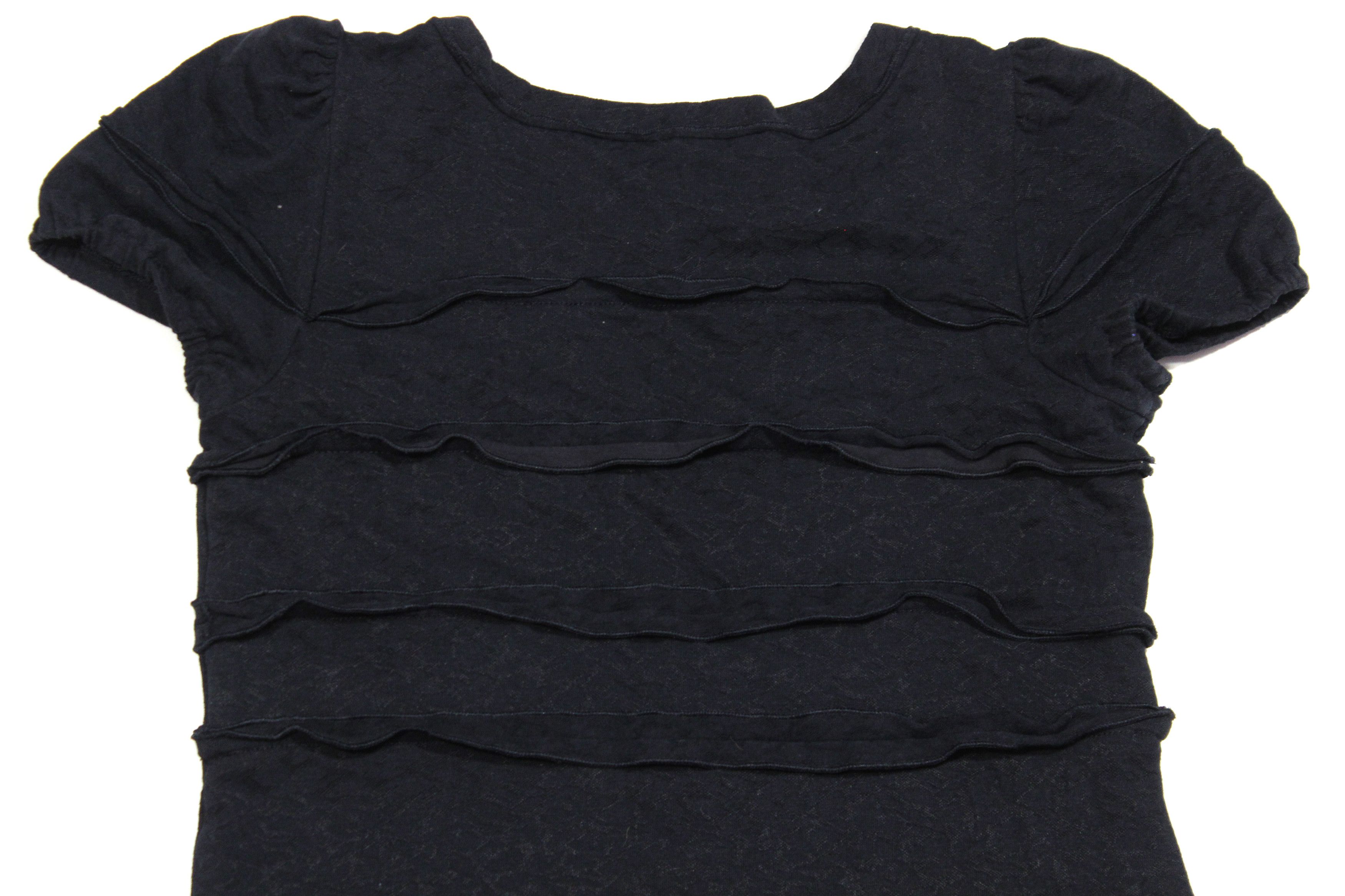 Marc by Marc Jacobs Black Stretch Dress Size XS / US 0-2 / IT 36-38 - 4 Thumbnail