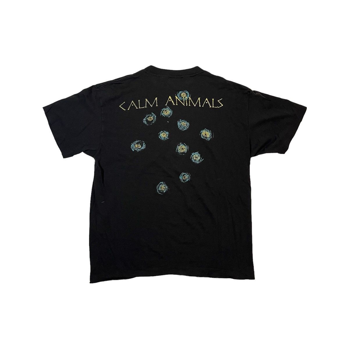 Band Tees 1988 The Fixx Calm Animals Tee Size US L / EU 52-54 / 3 - 5 Thumbnail