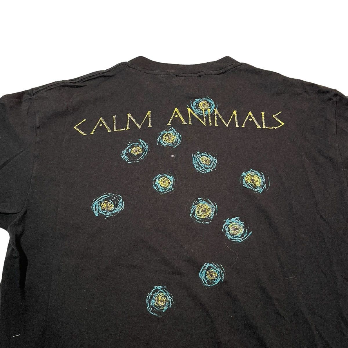 Band Tees 1988 The Fixx Calm Animals Tee Size US L / EU 52-54 / 3 - 6 Thumbnail