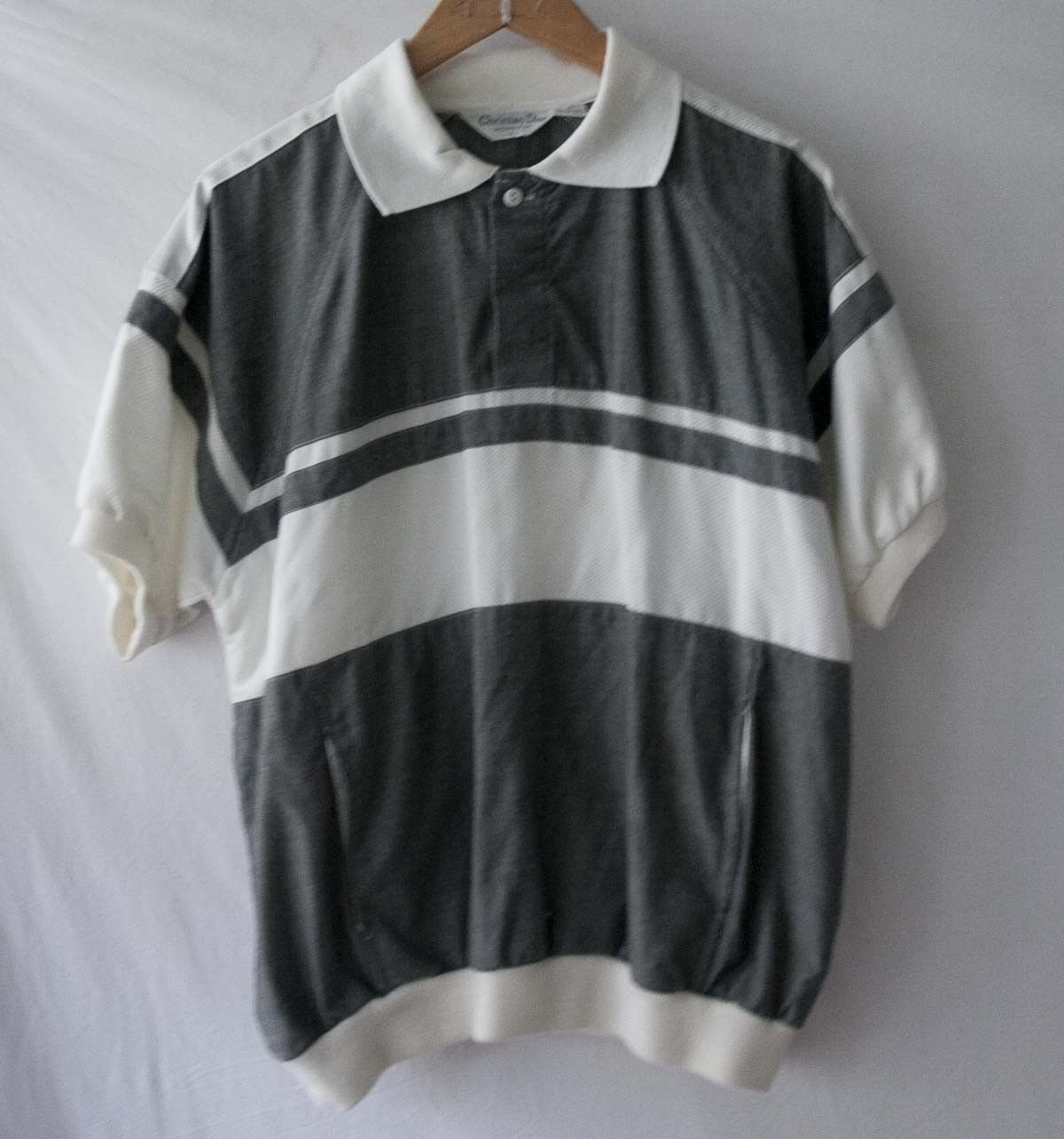 Christian Dior Monsieur × Vintage Christian Dior Monsieur Polo Shirt Vintage Size L Size US L / EU 52-54 / 3 - 1 Thumbnail