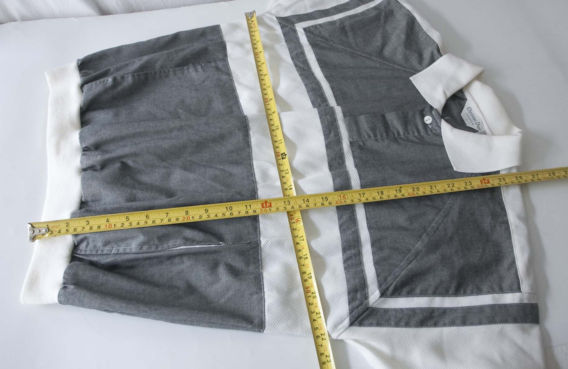 Christian Dior Monsieur × Vintage Christian Dior Monsieur Polo Shirt Vintage Size L Size US L / EU 52-54 / 3 - 4 Thumbnail
