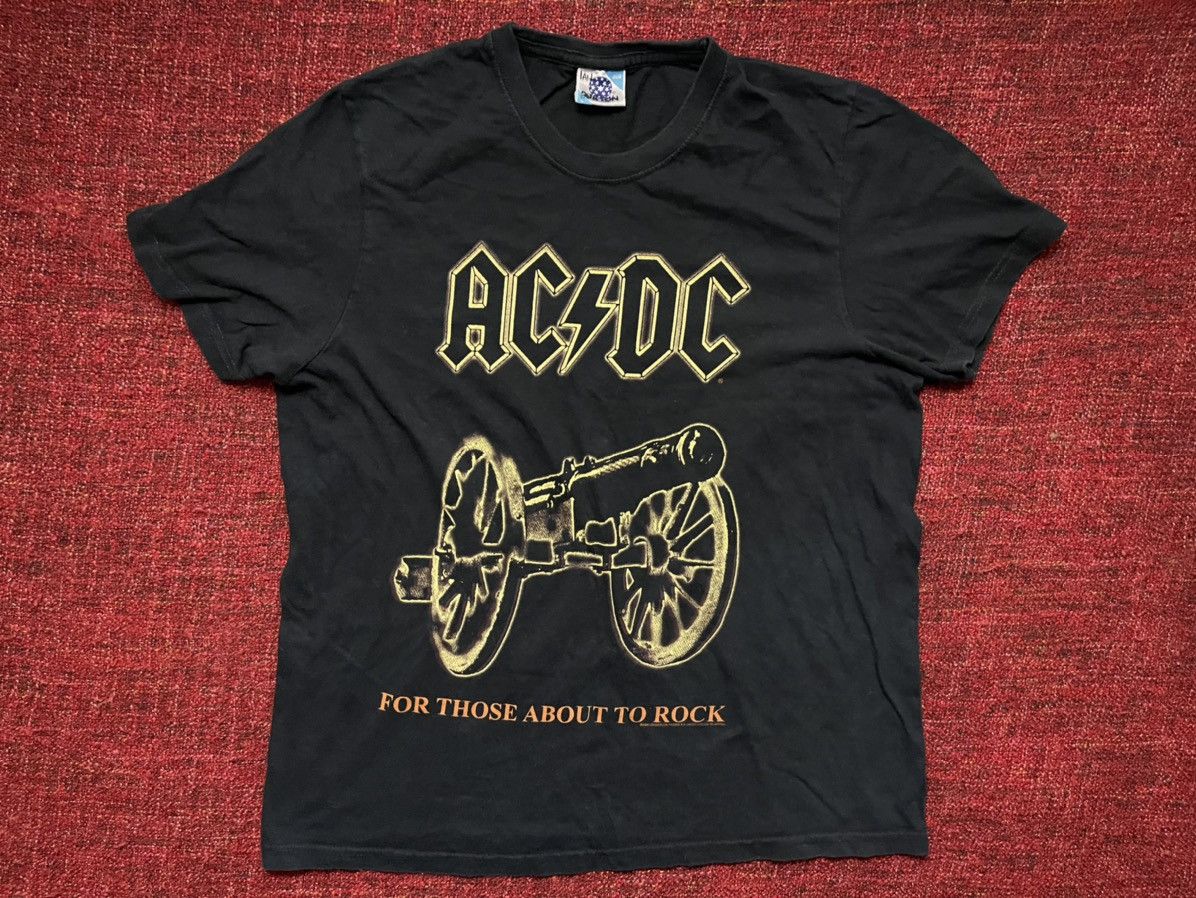 AC/DC × Band Tees × Vintage AC/DC 1999 vintage t-shirt Size US L / EU 52-54 / 3 - 1 Thumbnail