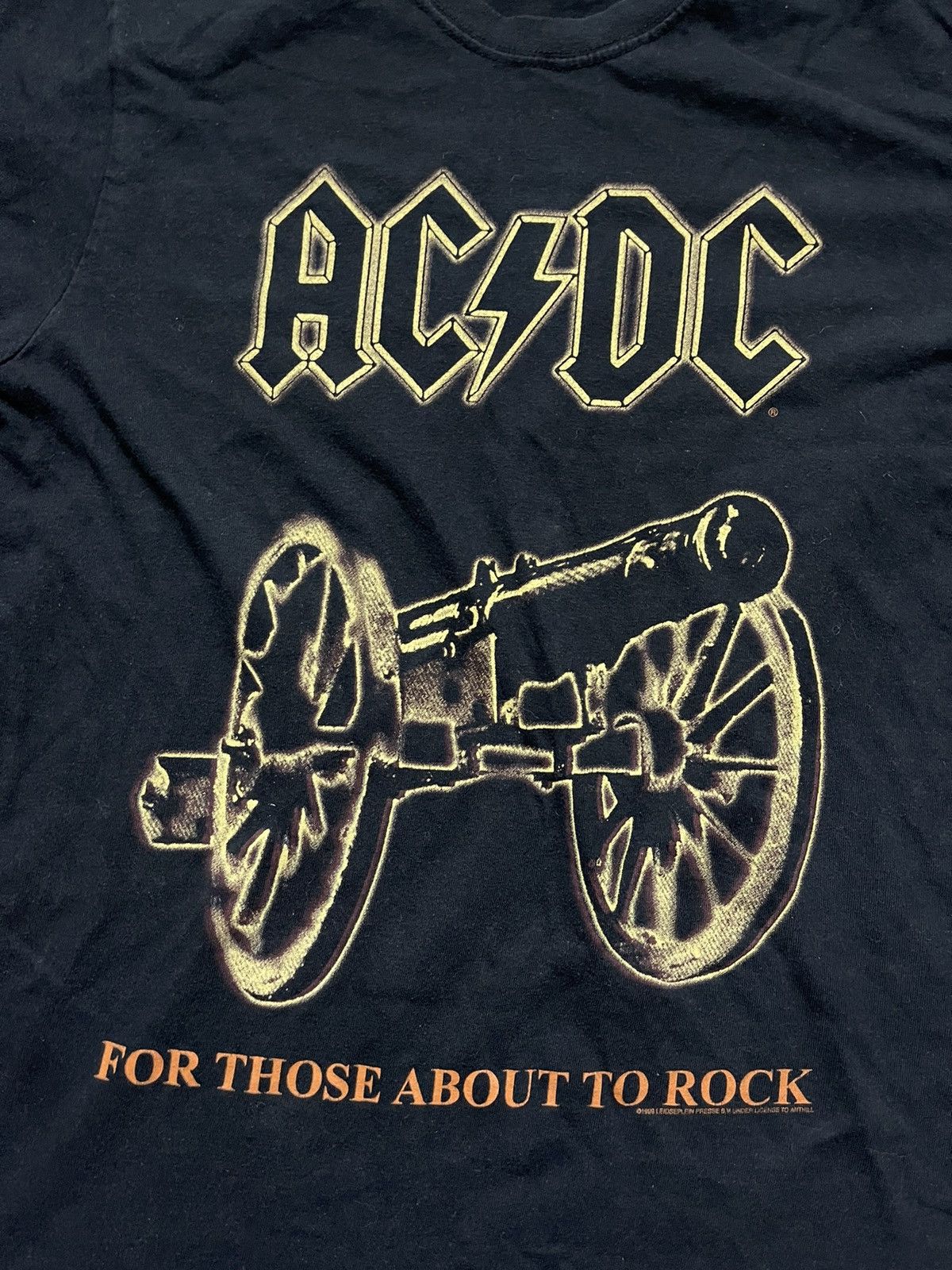 AC/DC × Band Tees × Vintage AC/DC 1999 vintage t-shirt Size US L / EU 52-54 / 3 - 2 Thumbnail