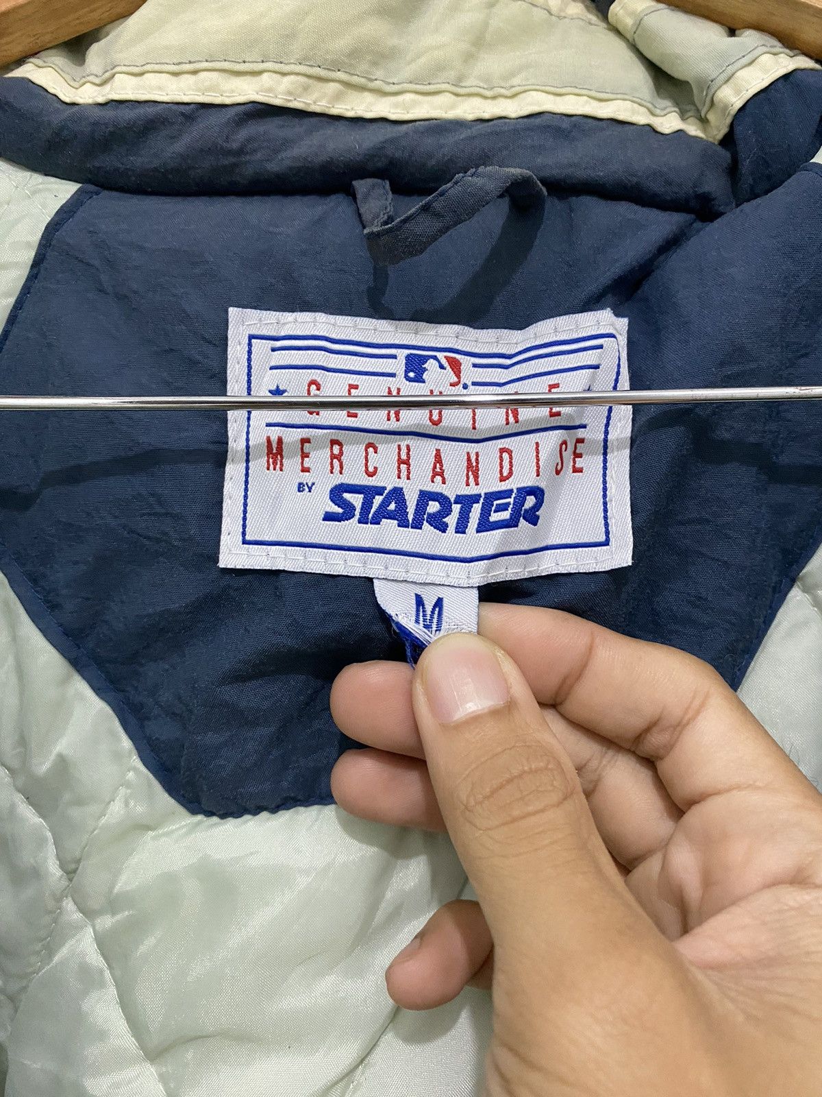New York Yankees × Starter × Vintage Vintage New York Yankees Embroidery Starter Sun Faded jacket Size US M / EU 48-50 / 2 - 6 Thumbnail