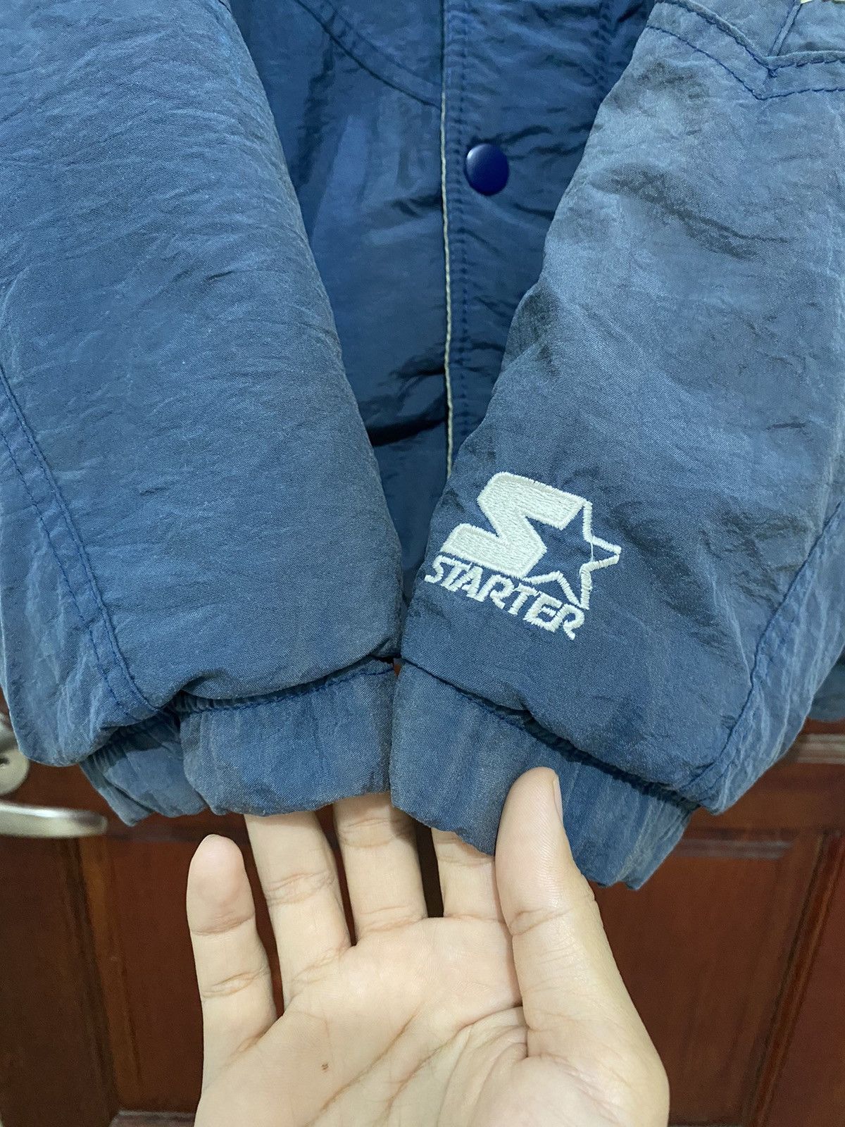 New York Yankees × Starter × Vintage Vintage New York Yankees Embroidery Starter Sun Faded jacket Size US M / EU 48-50 / 2 - 5 Thumbnail