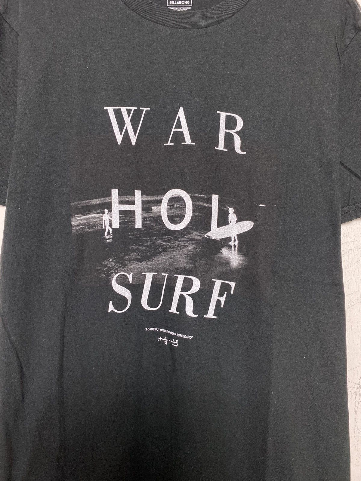 Andy Warhol × Billabong × Vintage Andy Warhol x Billabong Tees Size US M / EU 48-50 / 2 - 2 Thumbnail