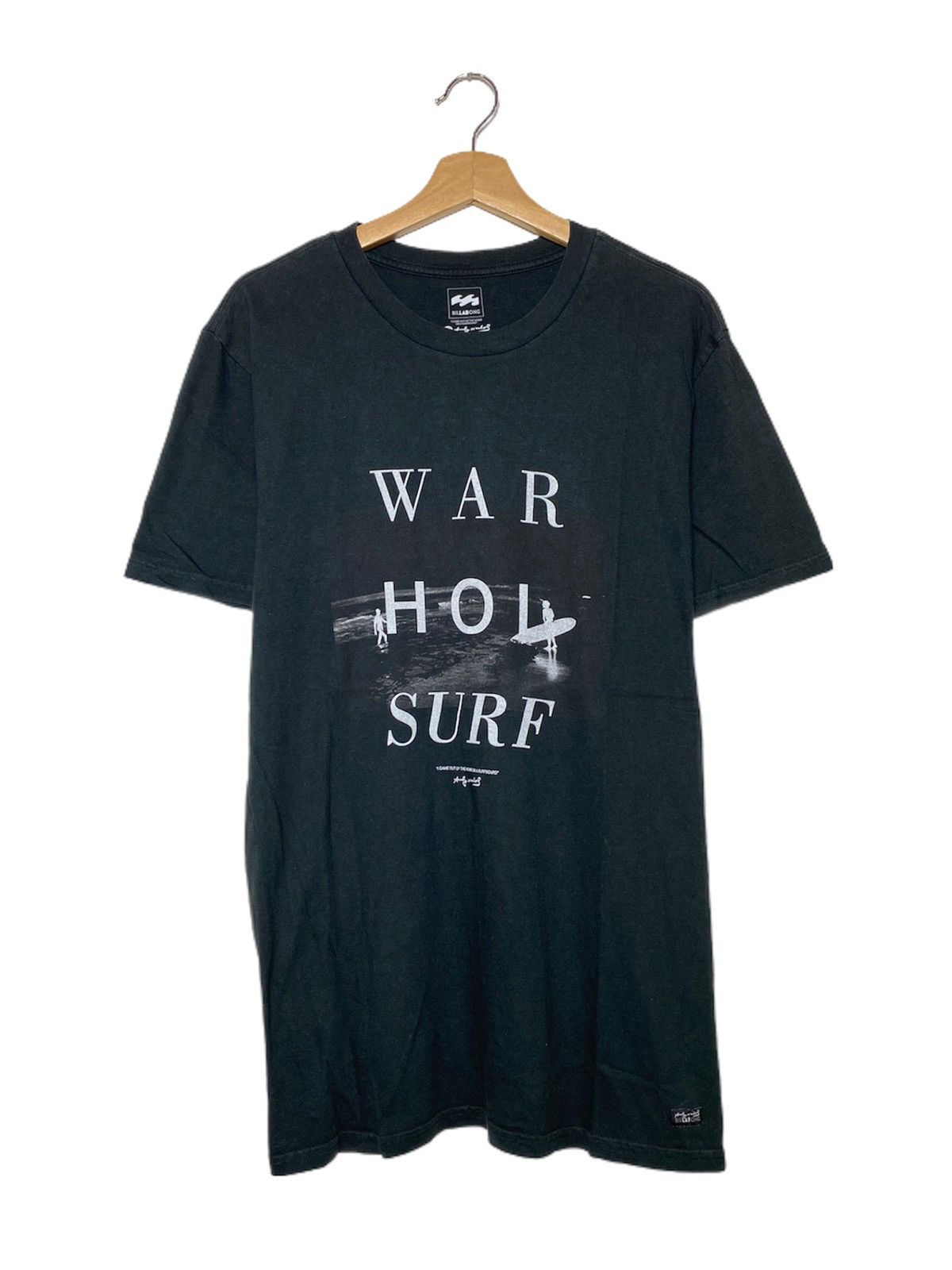 Andy Warhol × Billabong × Vintage Andy Warhol x Billabong Tees Size US M / EU 48-50 / 2 - 1 Thumbnail