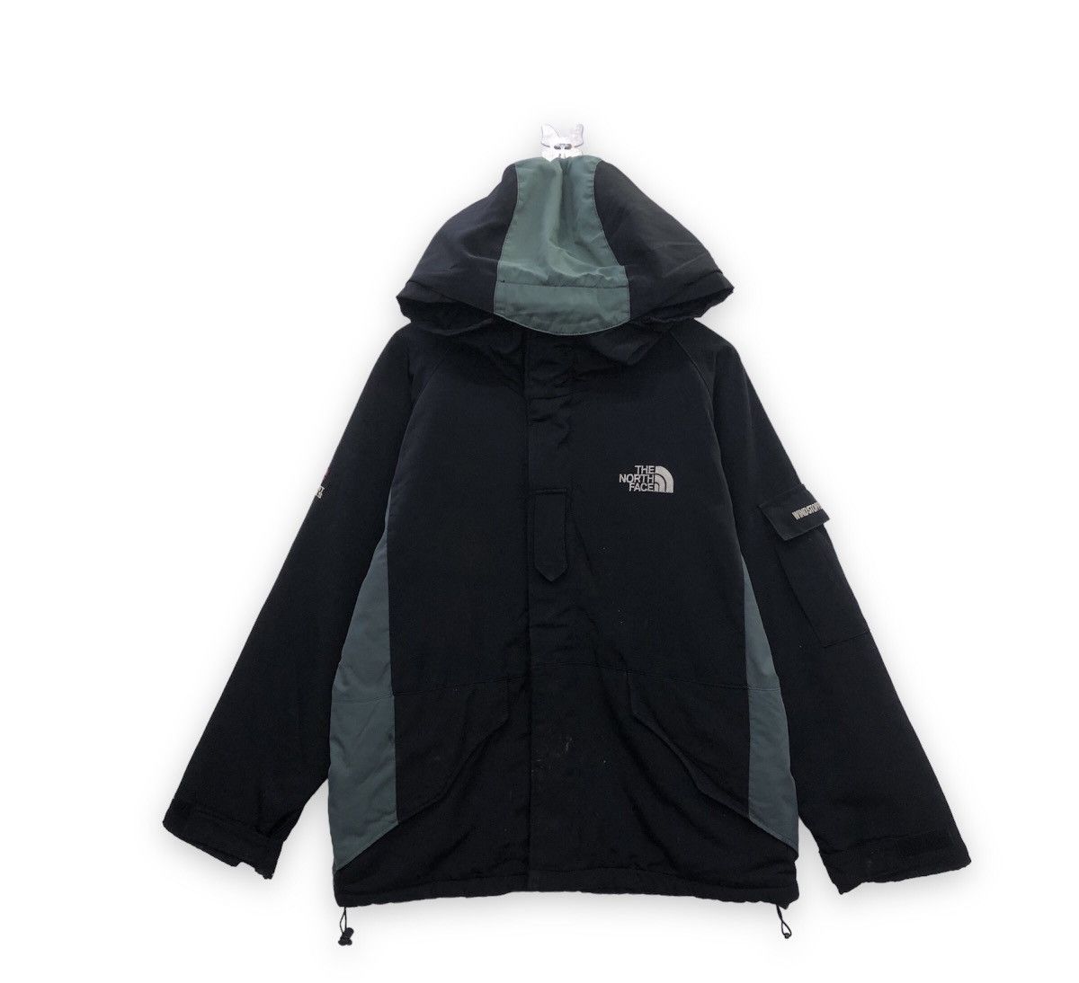 The North Face Vintage The North Face Heavy Jacket Size US L / EU 52-54 / 3 - 1 Thumbnail