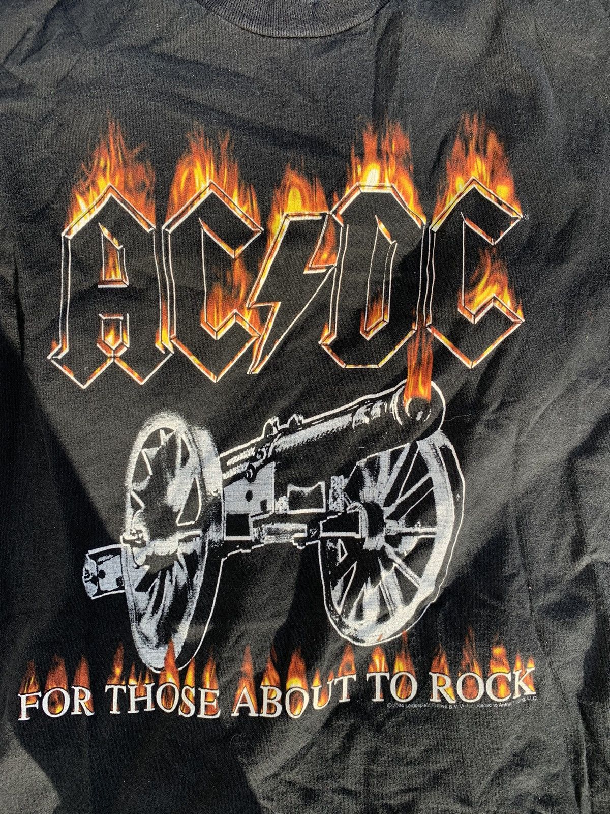 Vintage 2004 ACDC T Shirt | Grailed