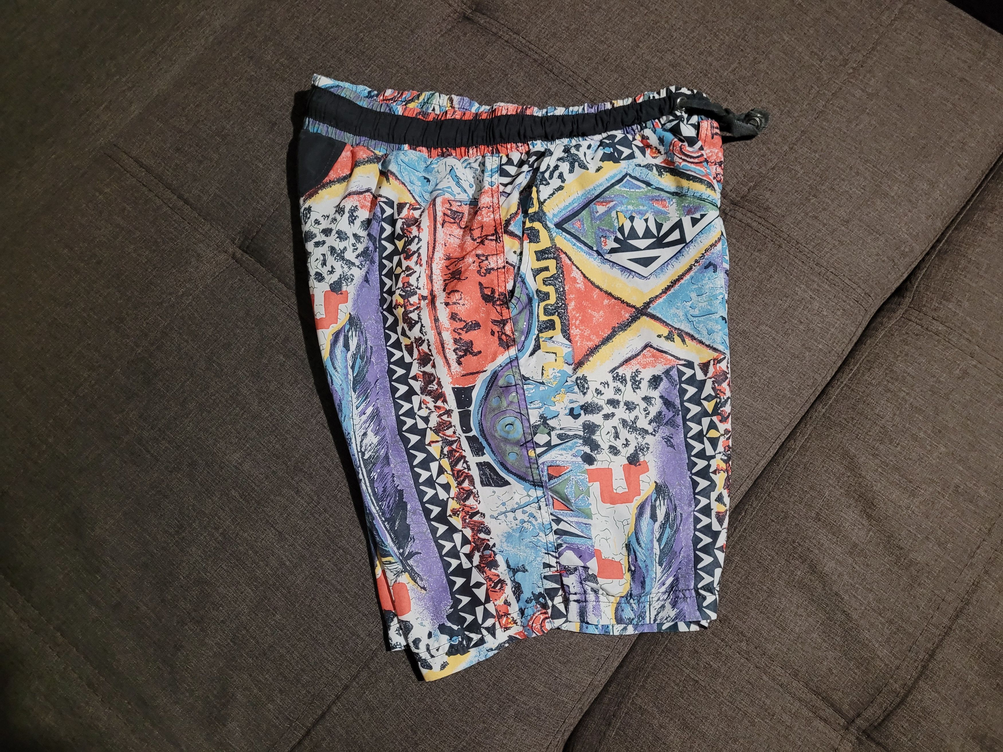 Sun Surf Vintage beach shorts Lets Go Size US 34 / EU 50 - 5 Thumbnail