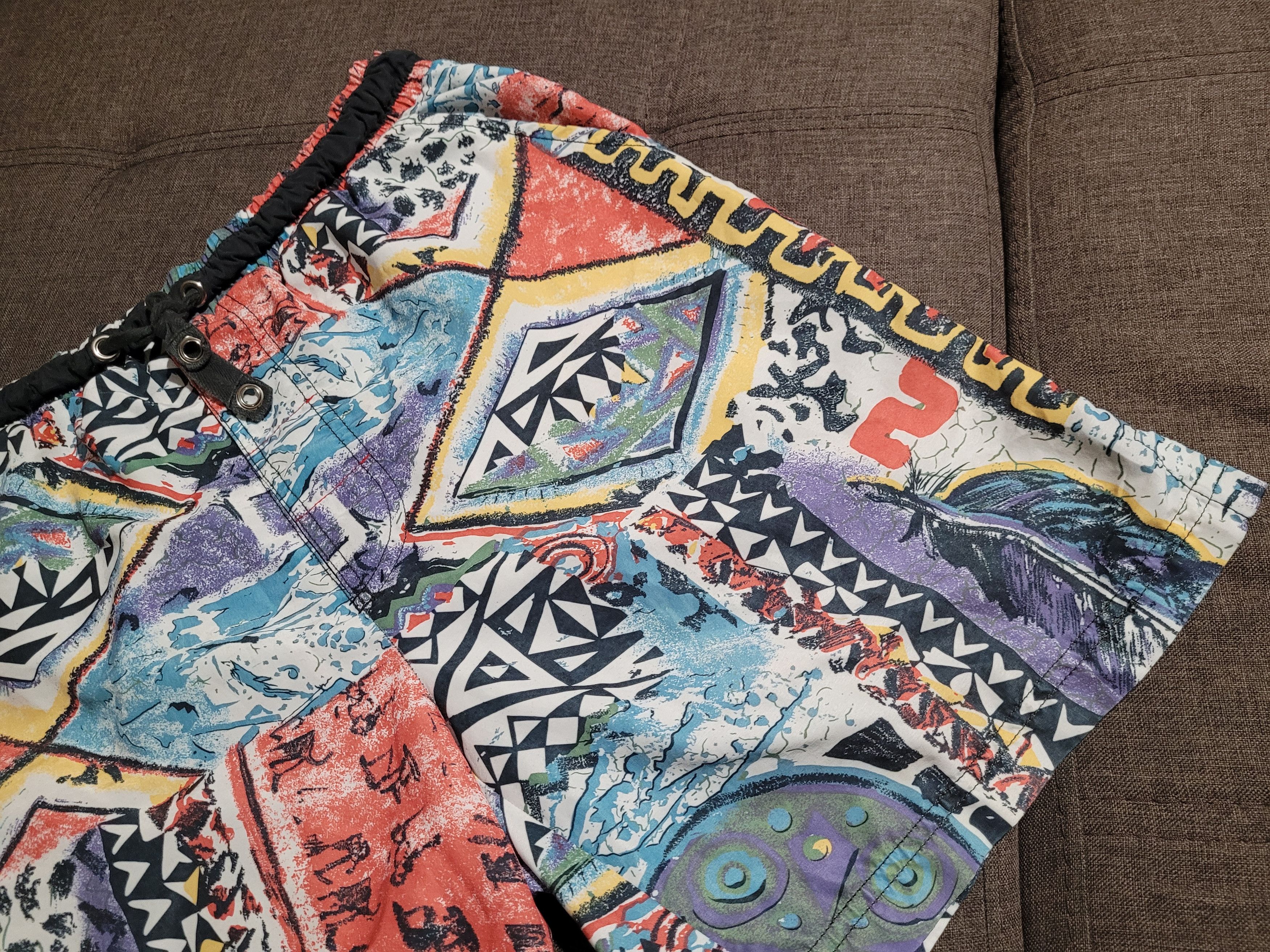 Sun Surf Vintage beach shorts Lets Go Size US 34 / EU 50 - 6 Thumbnail