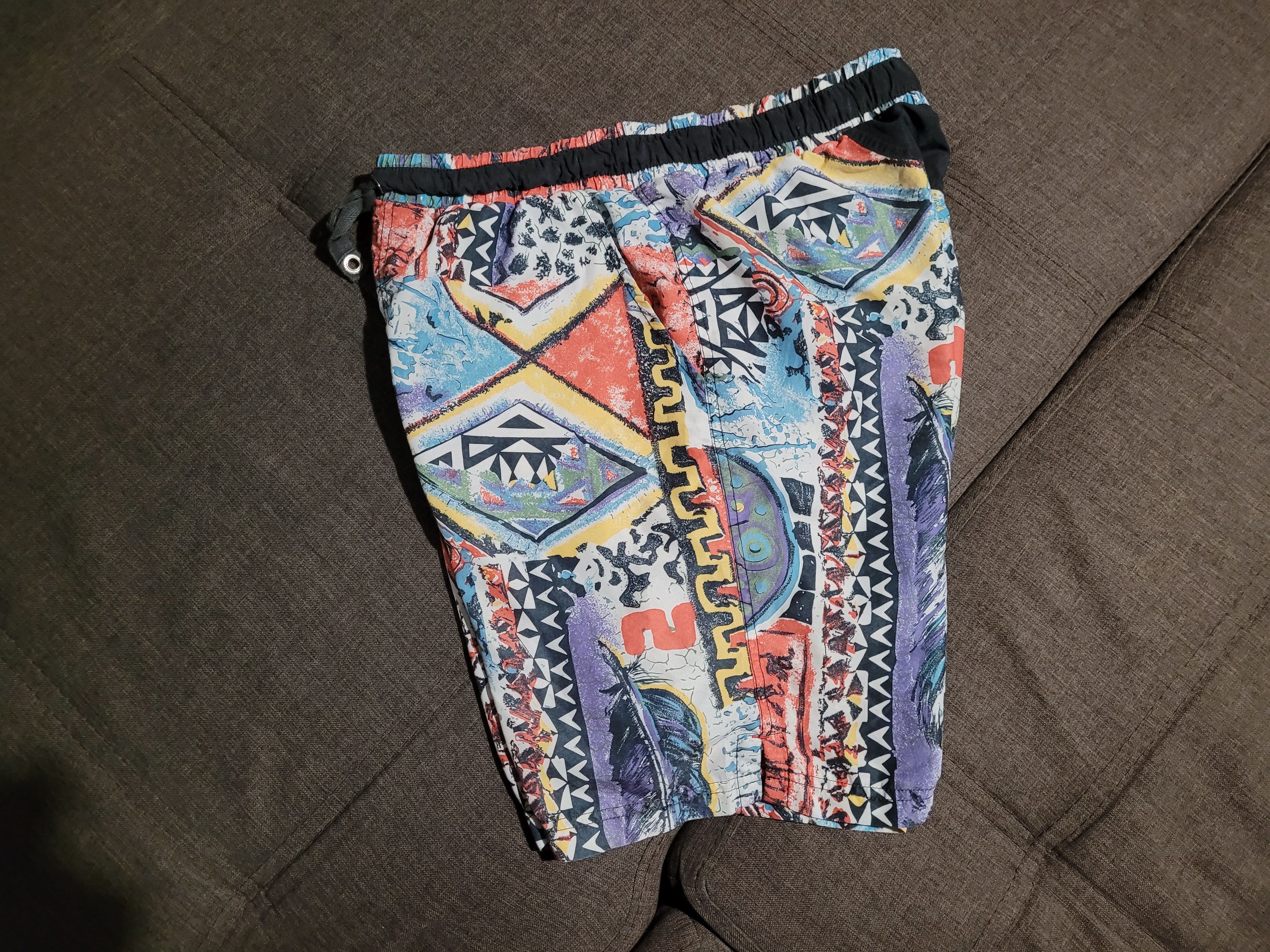 Sun Surf Vintage beach shorts Lets Go Size US 34 / EU 50 - 4 Thumbnail