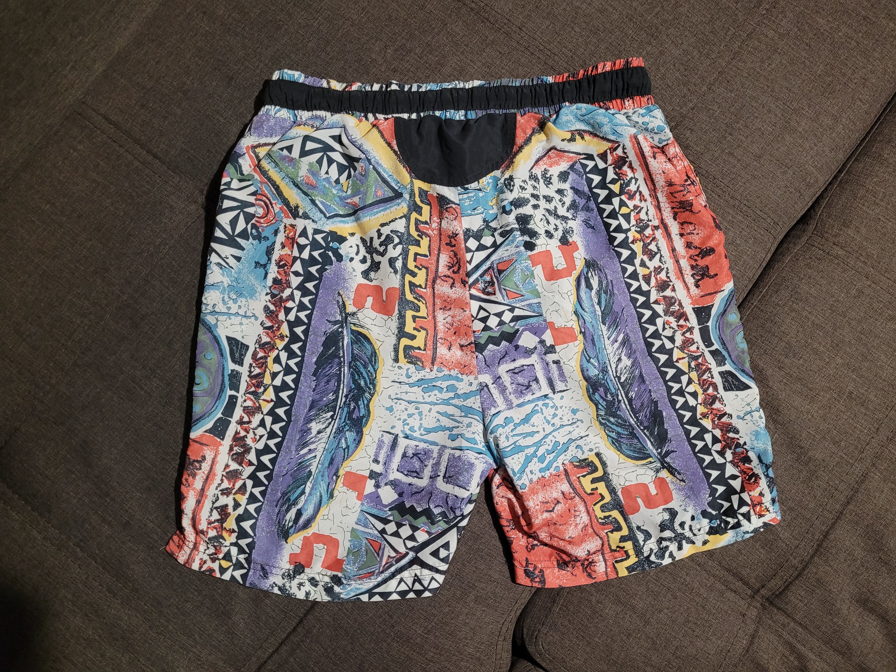 Sun Surf Vintage beach shorts Lets Go Size US 34 / EU 50 - 3 Thumbnail
