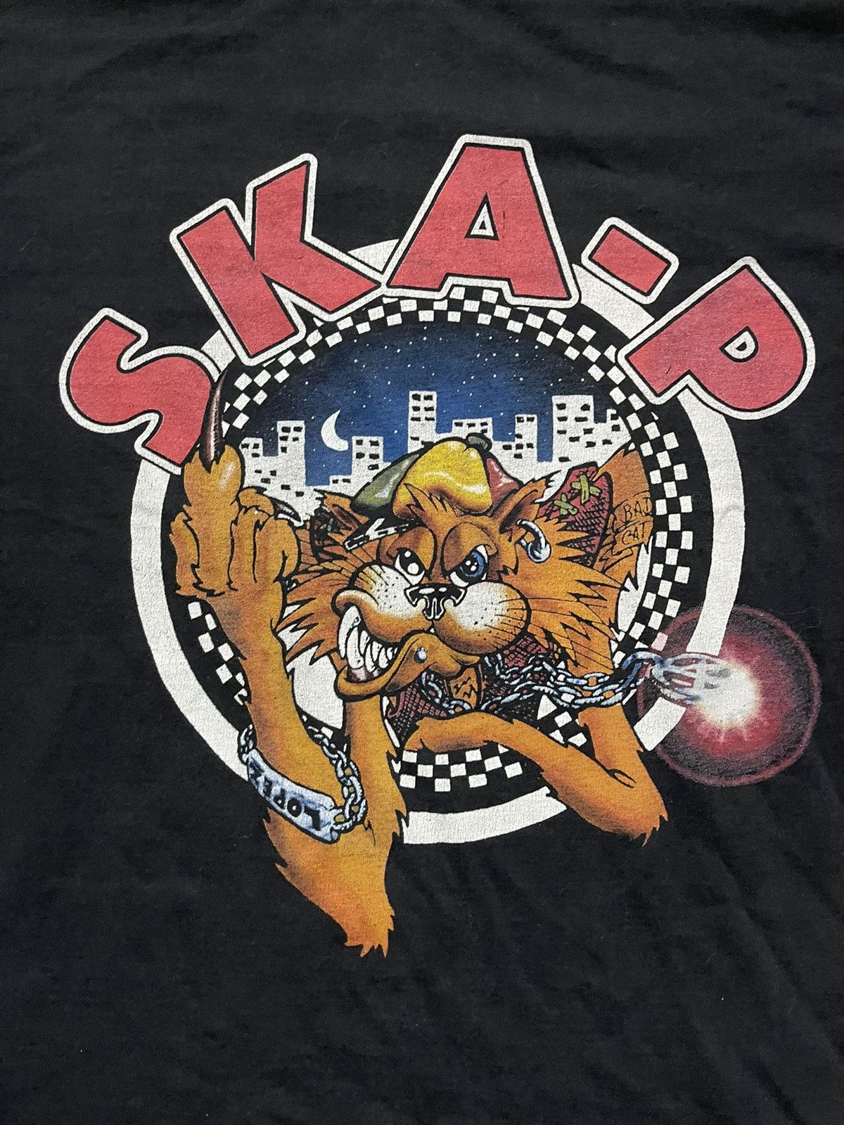 Band Tees × Vintage Ska-P legalizacion 90s vintage t-shirt Size US L / EU 52-54 / 3 - 2 Thumbnail
