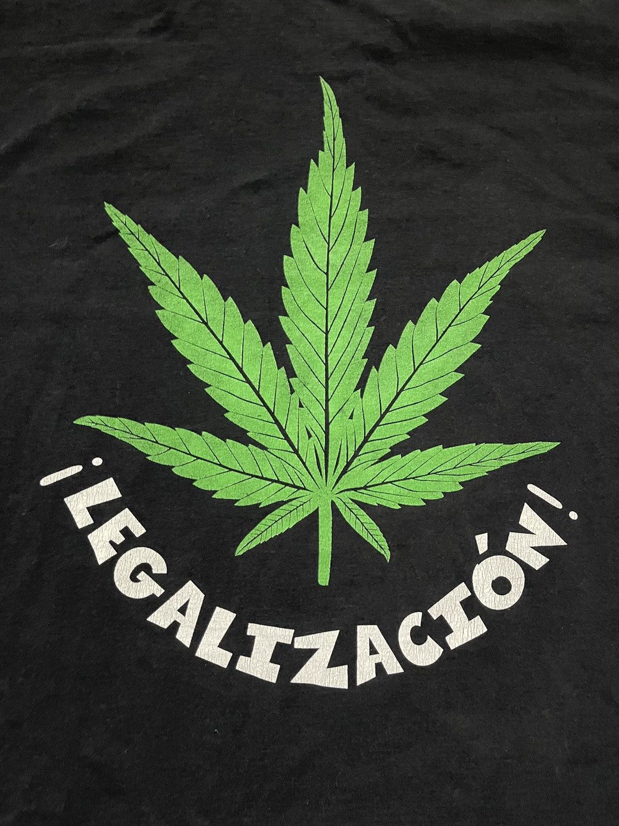 Band Tees × Vintage Ska-P legalizacion 90s vintage t-shirt Size US L / EU 52-54 / 3 - 4 Thumbnail