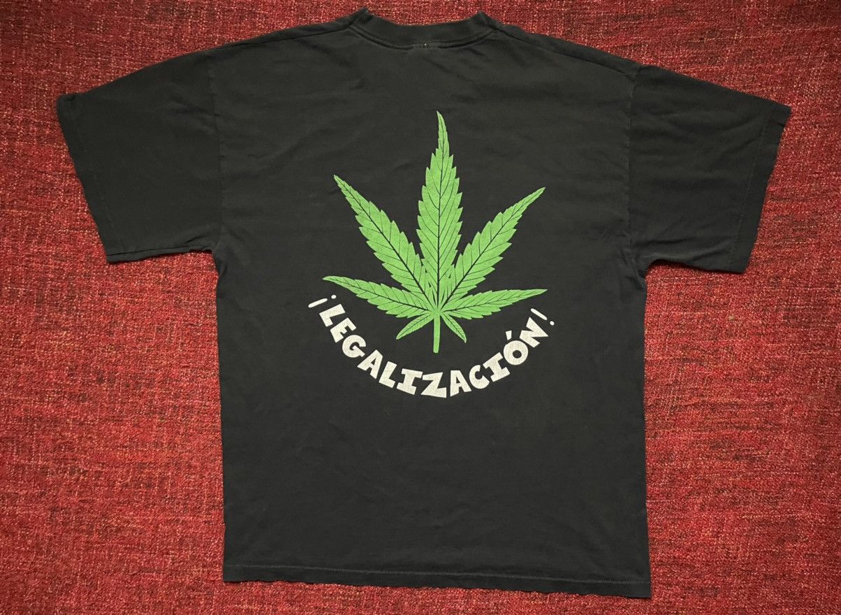 Band Tees × Vintage Ska-P legalizacion 90s vintage t-shirt Size US L / EU 52-54 / 3 - 3 Thumbnail