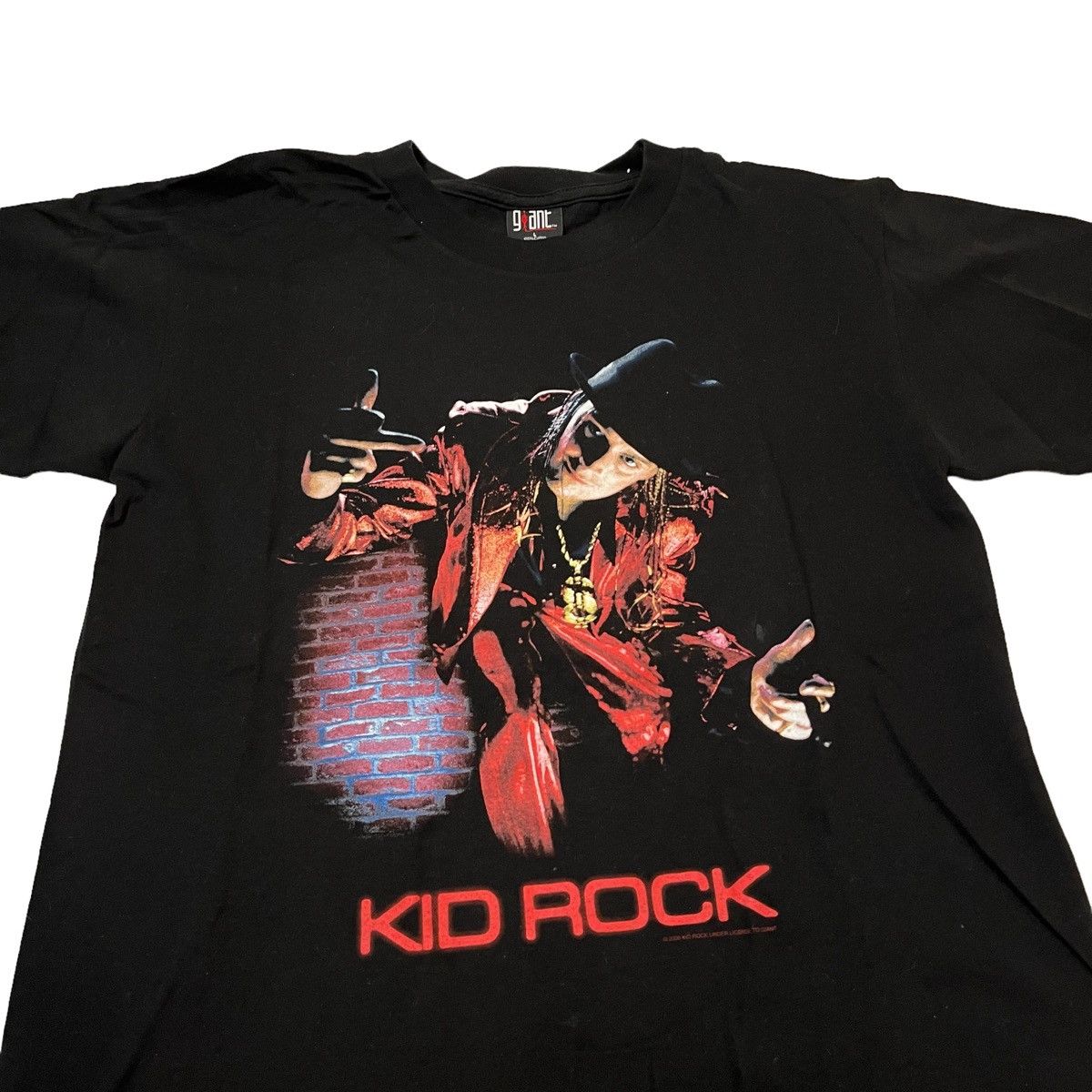 Band Tees 2000 Kid Rock Tour Tee Size US L / EU 52-54 / 3 - 2 Thumbnail
