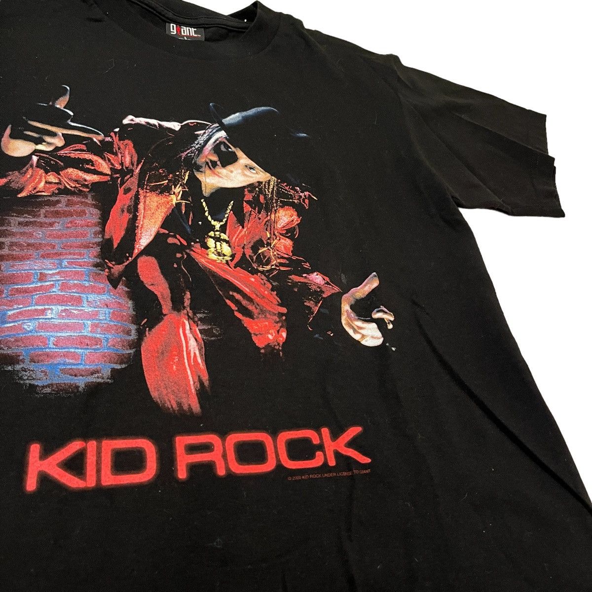 Band Tees 2000 Kid Rock Tour Tee Size US L / EU 52-54 / 3 - 3 Thumbnail