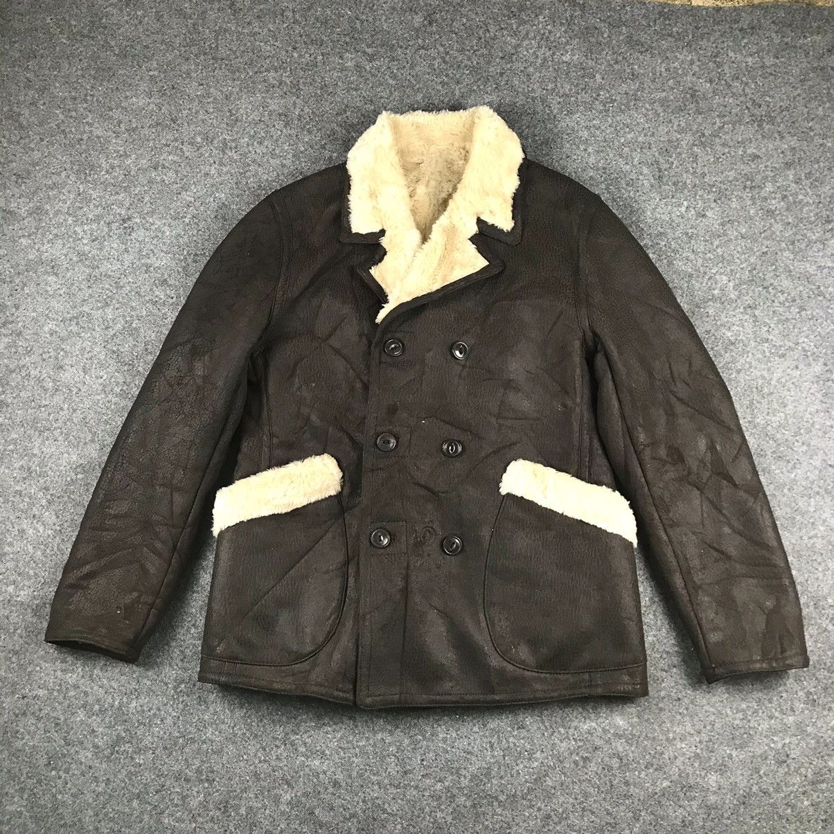 PPFM Very Rare PPFM Napoleon leather jacket vkei style | Grailed